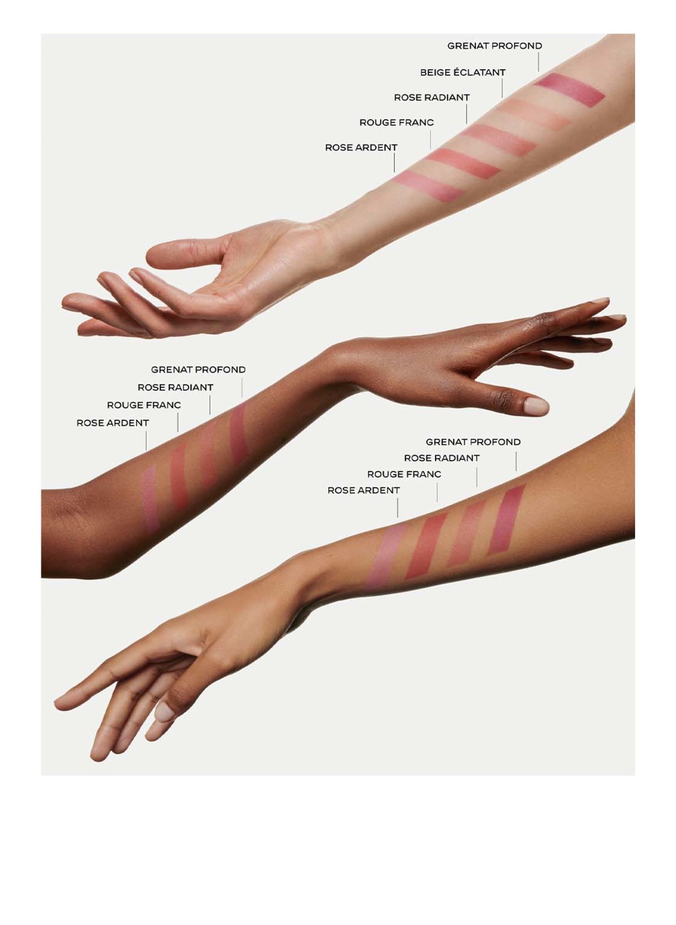 CHANEL JOUES CONTRASTE INTENSE: ROSE ARDENT