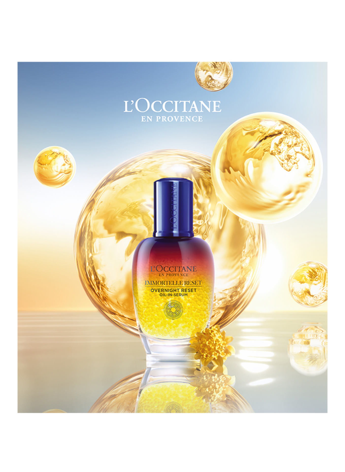 L'OCCITANE IMMORTELLE OVERNIGHT RESET