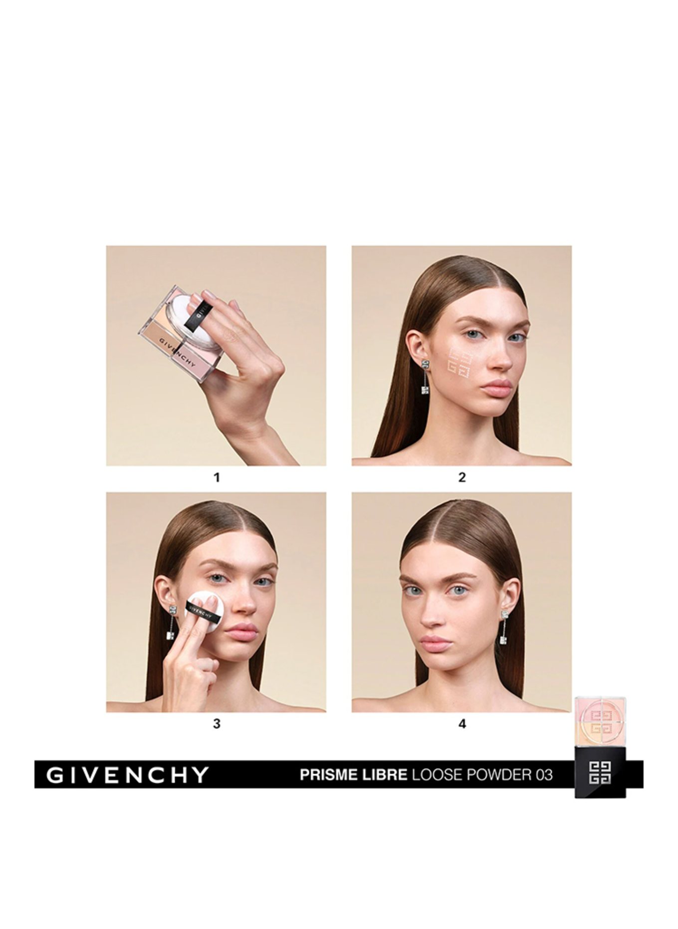 Satin blanc givenchy top