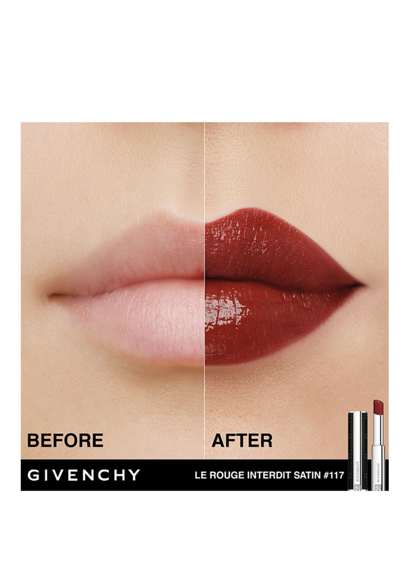 le rouge interdit givenchy