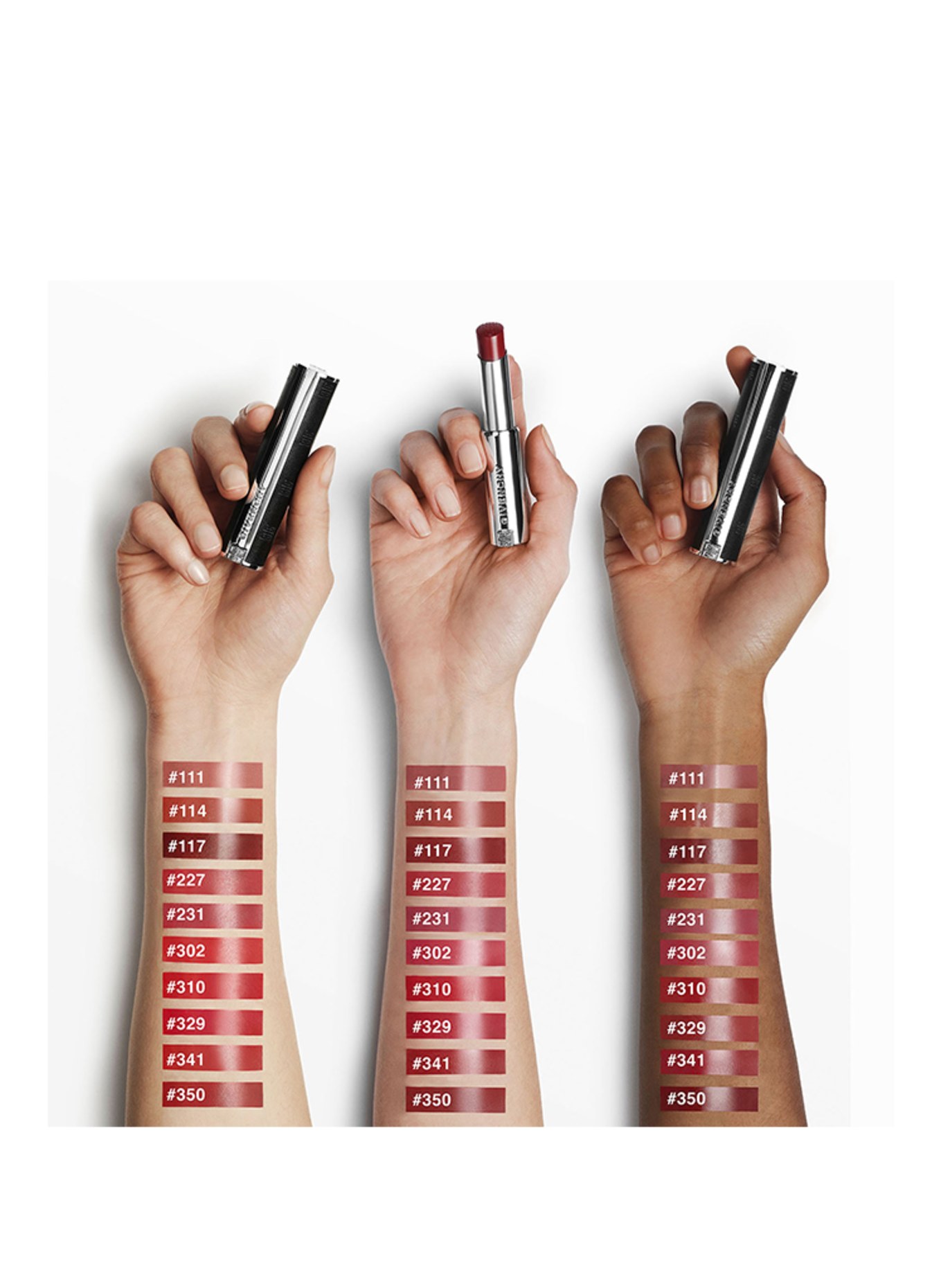 GIVENCHY LE ROUGE INTERDIT SATIN: 117 NUDE ÉRABLE