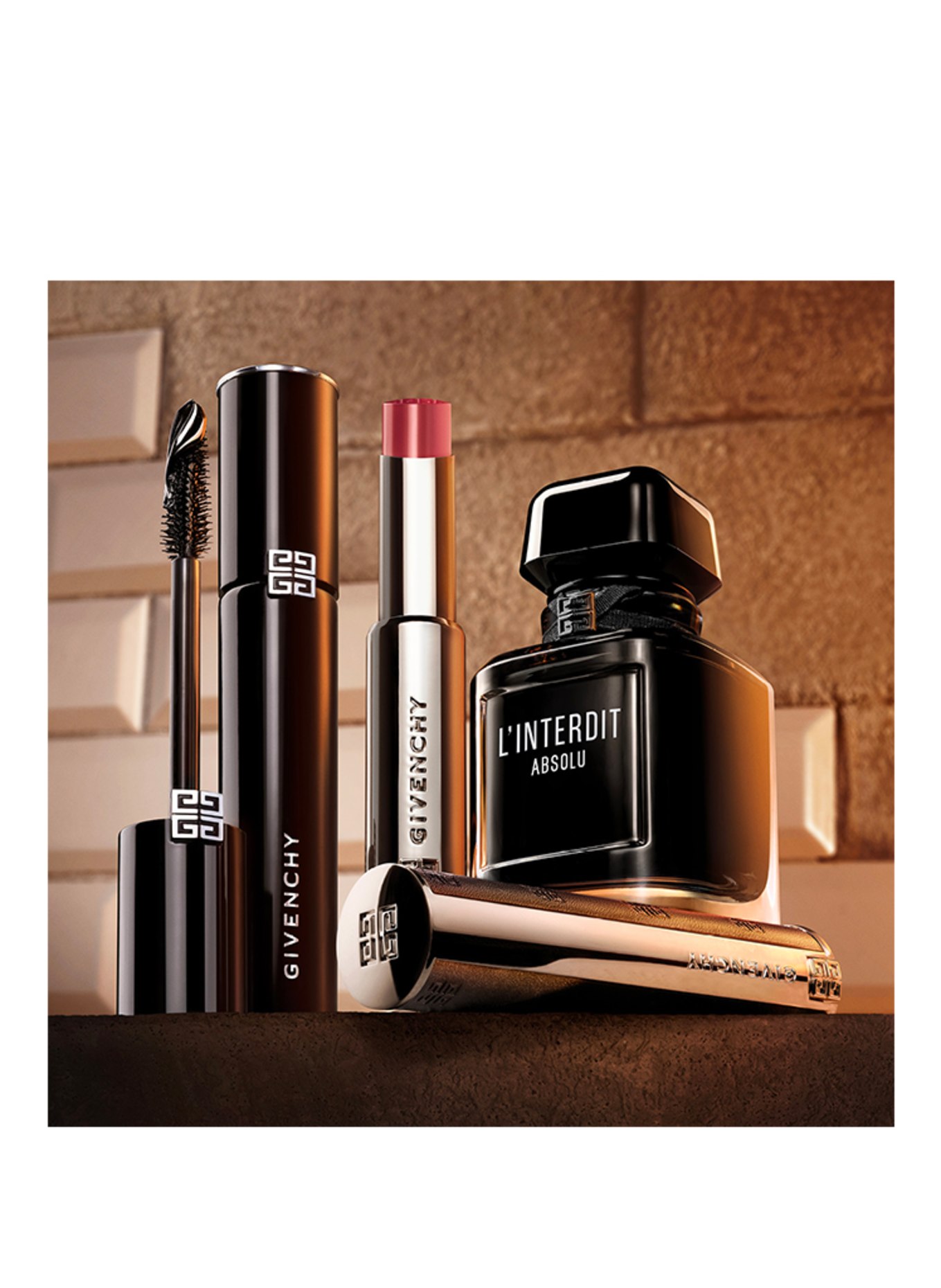 GIVENCHY LE ROUGE INTERDIT SATIN: 227 ROSE INFUSÉ