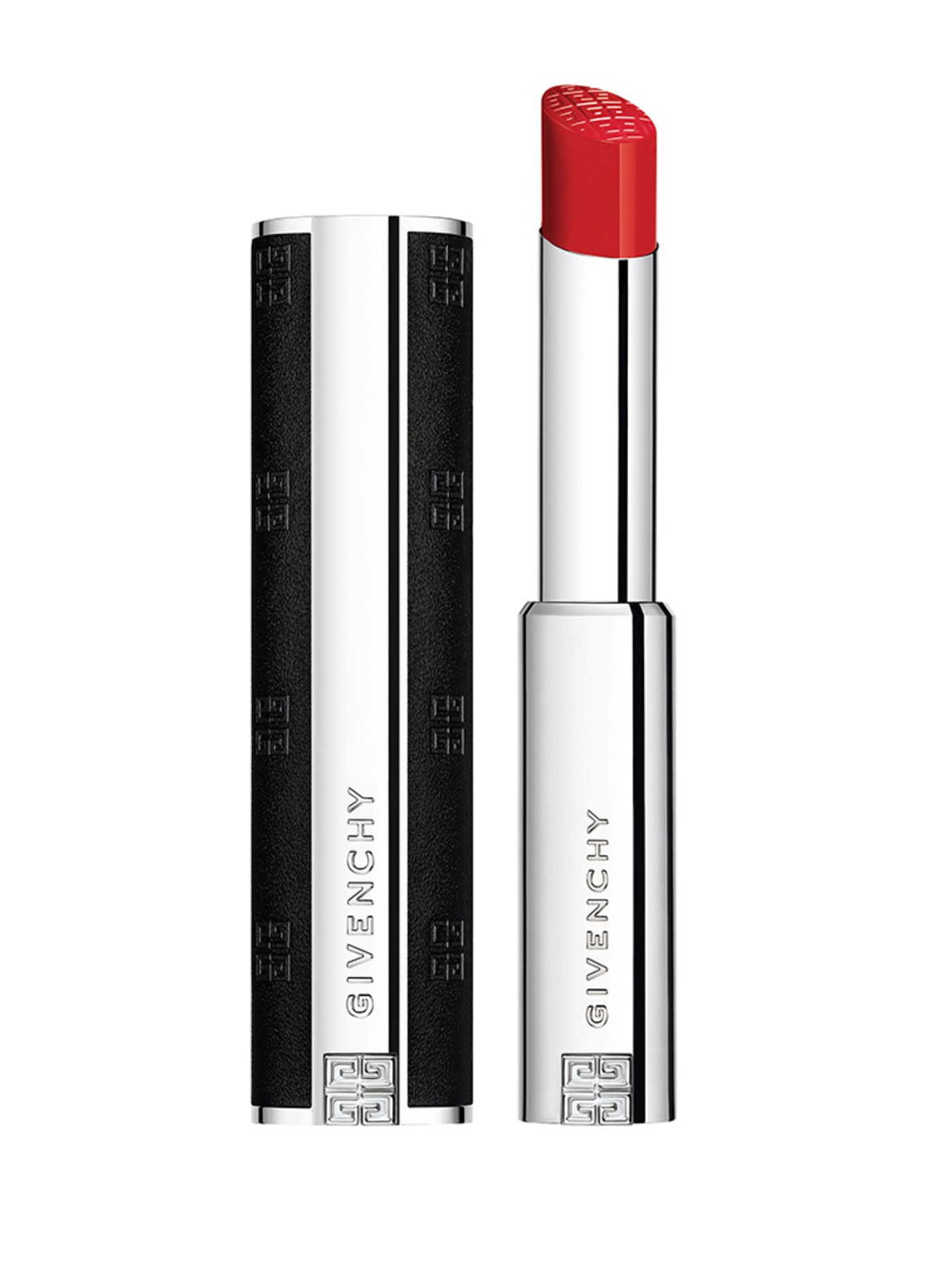 GIVENCHY LE ROUGE INTERDIT SATIN: 310 ROUGE INCANDESCENT