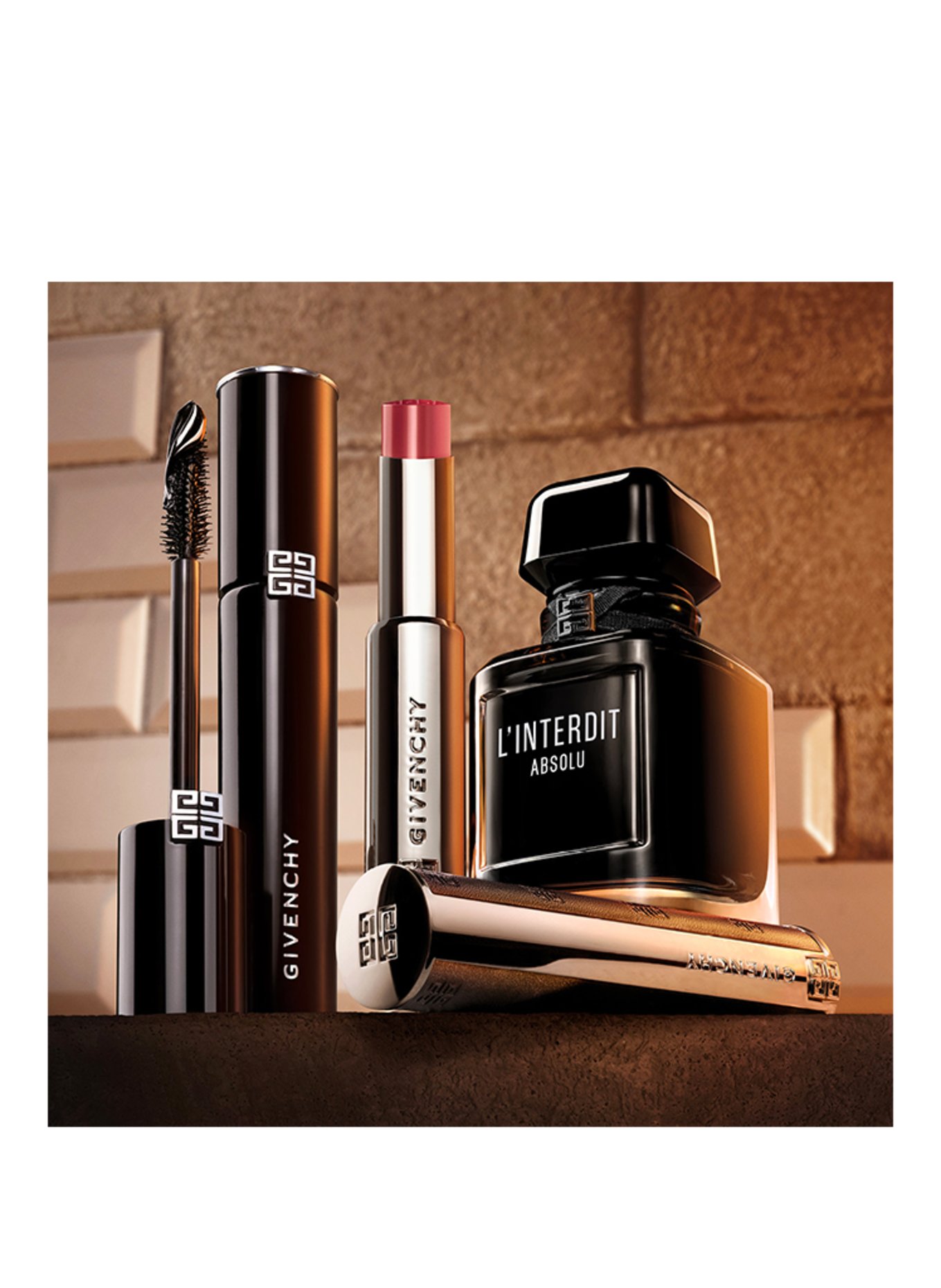 GIVENCHY LE ROUGE INTERDIT SATIN: 329 ROUGE ENFLAMMÉ