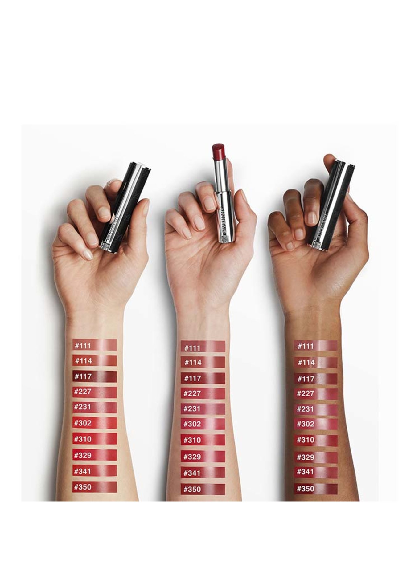 GIVENCHY LE ROUGE INTERDIT SATIN: 341 ROUGE SIENNE