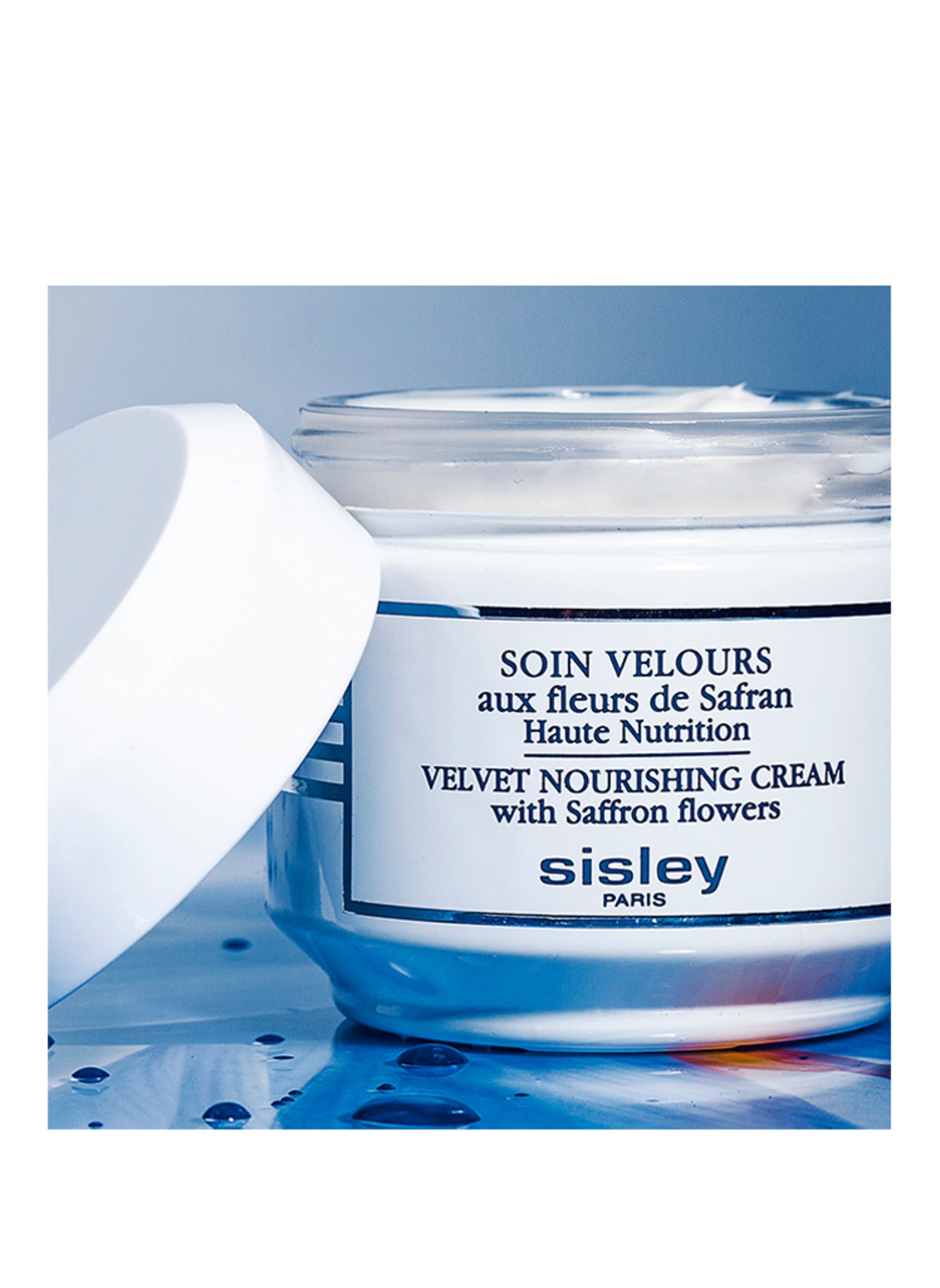 SISLEY SOIN VELOURS AUX FLEURS DE SAFRAN