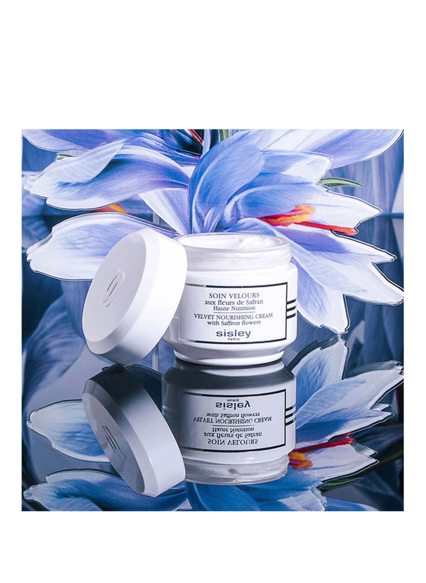 SISLEY SOIN VELOURS AUX FLEURS DE SAFRAN