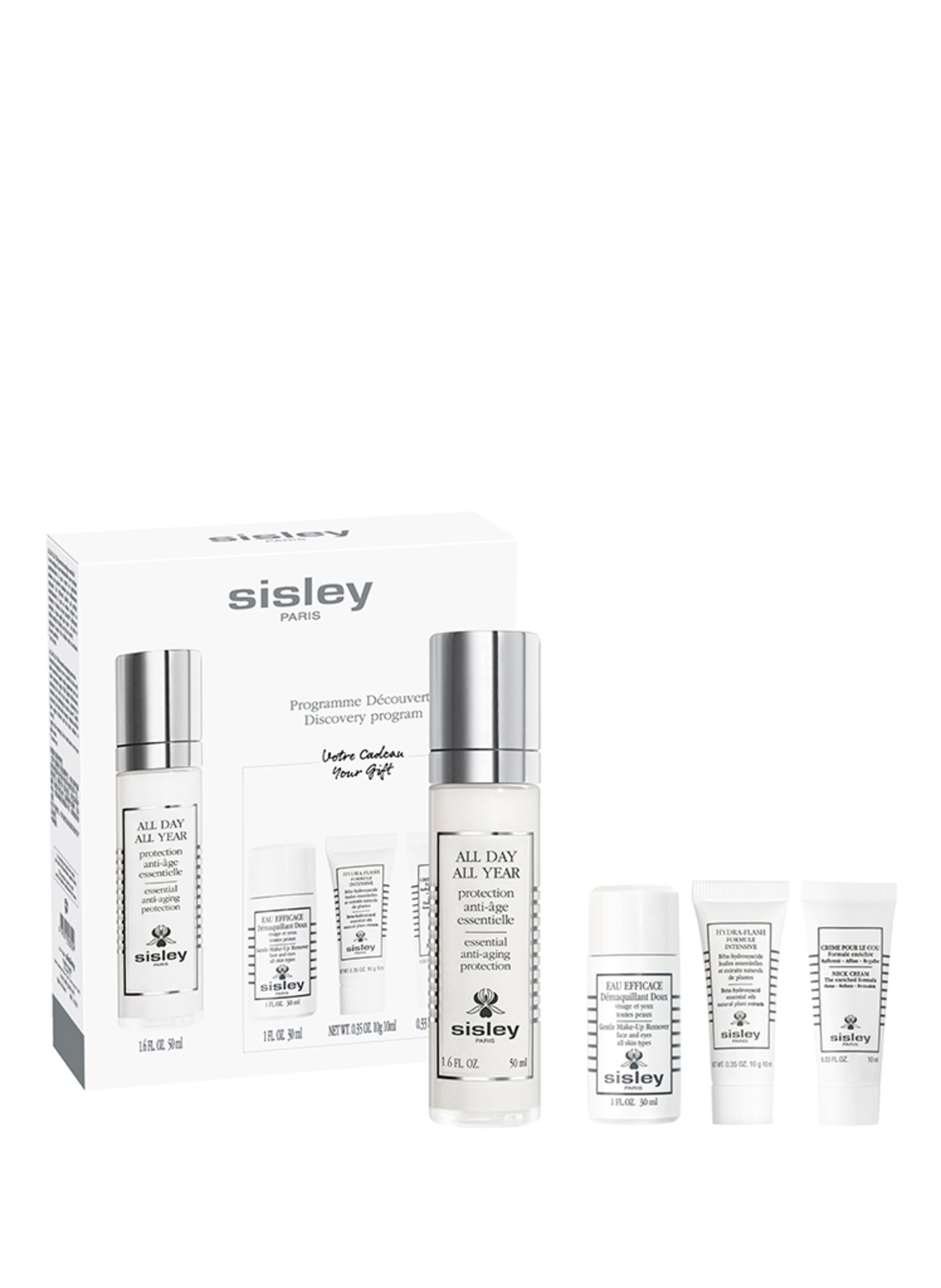 SISLEY ALL DAY ALL YEAR DISCOVERY SET