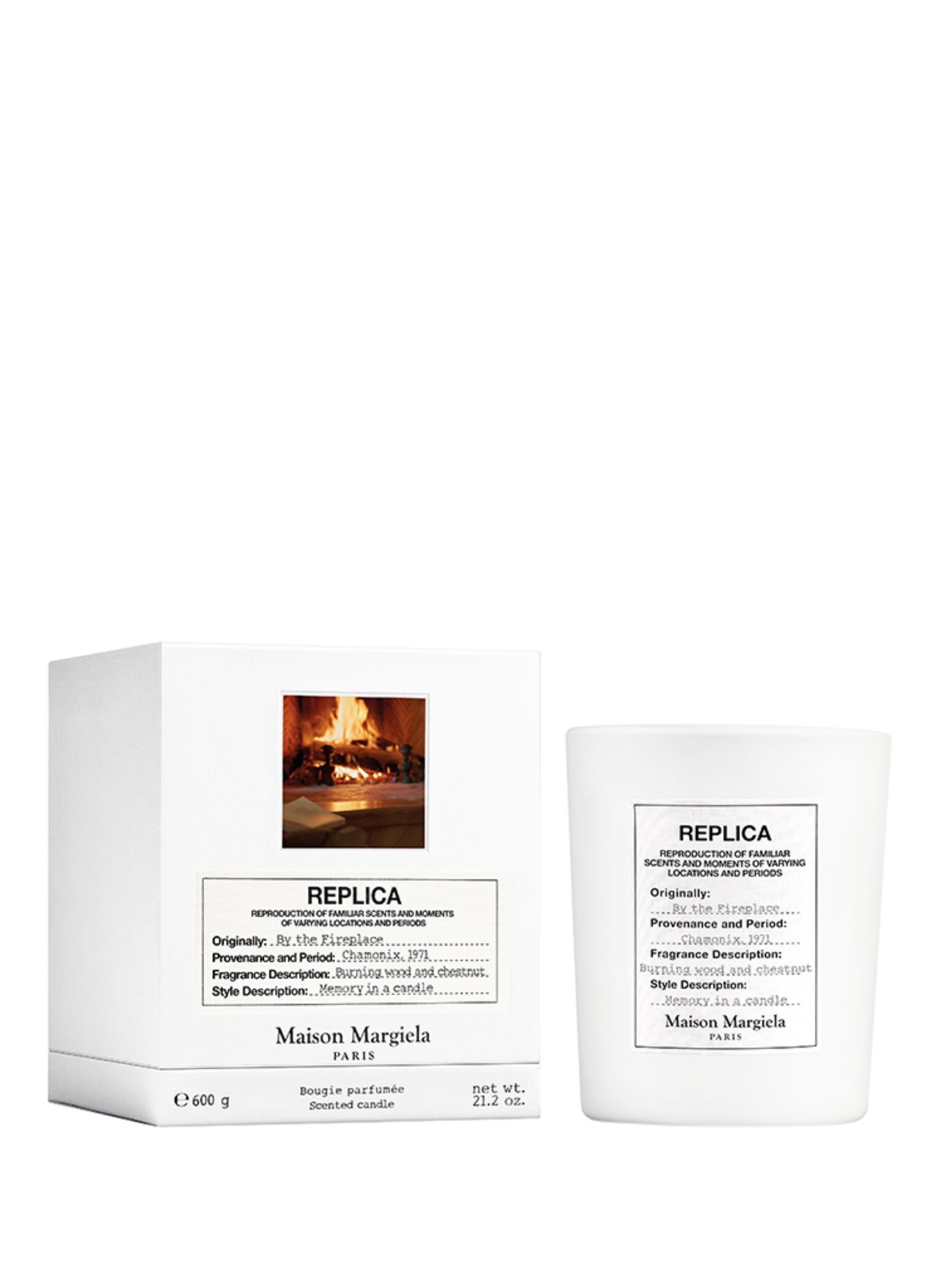 Maison Margiela Fragrances REPLICA BY THE FIREPLACE