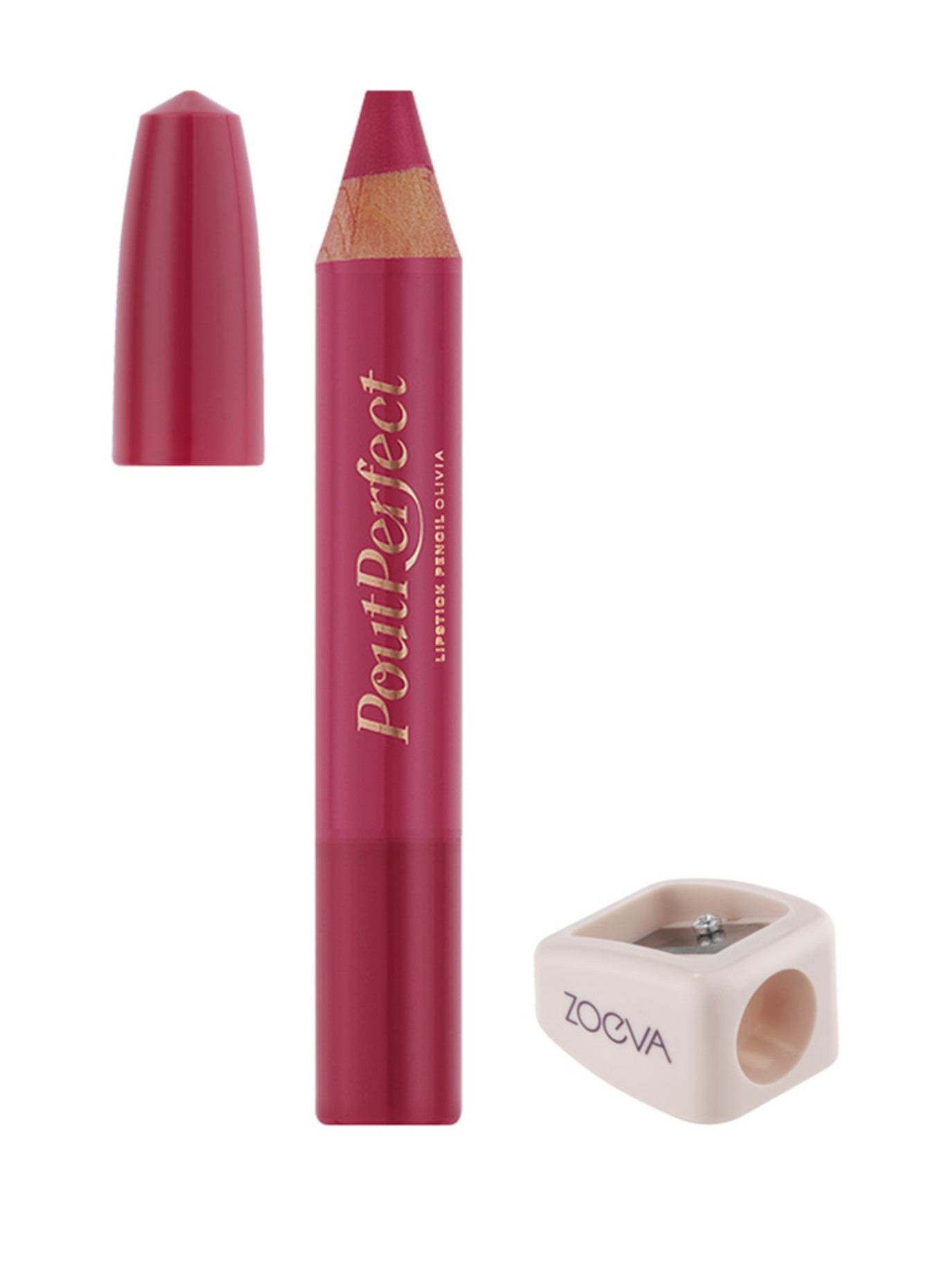 ZOEVA POUT PERFECT LIPSTICK PENCIL: OLIVIA