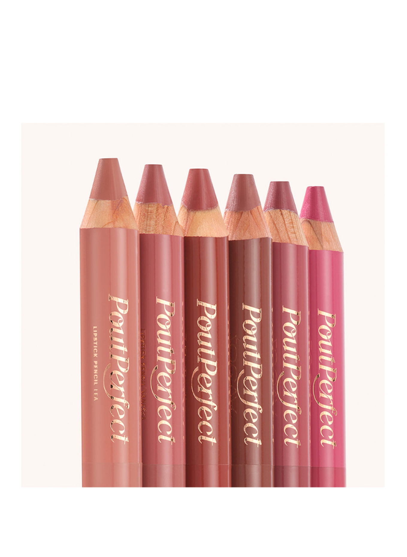 ZOEVA POUT PERFECT LIPSTICK PENCIL: OLIVIA