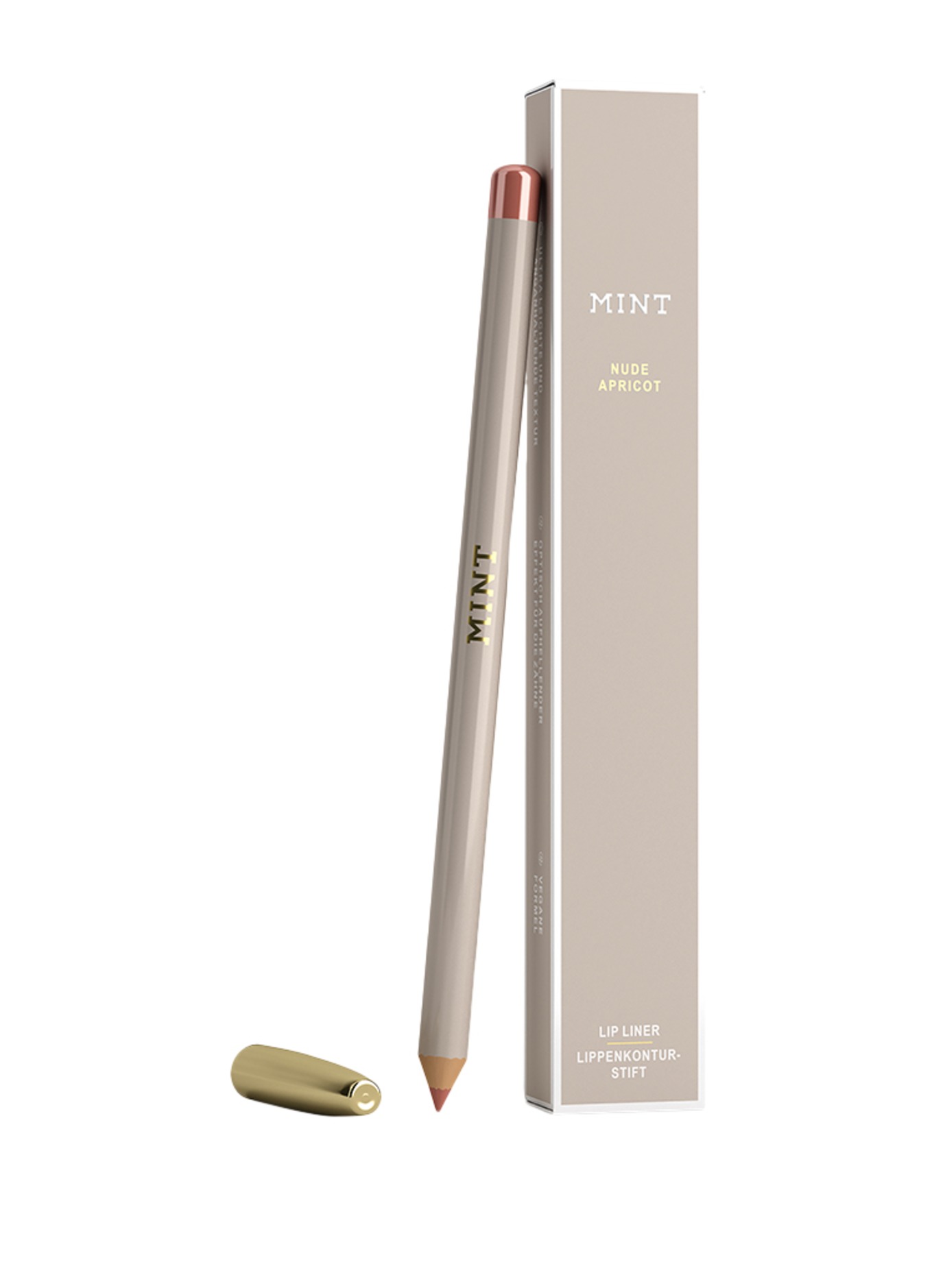 MINT BY DR. MINTCHEVA KONTURÓWKA DO UST: NUDE APRICOT