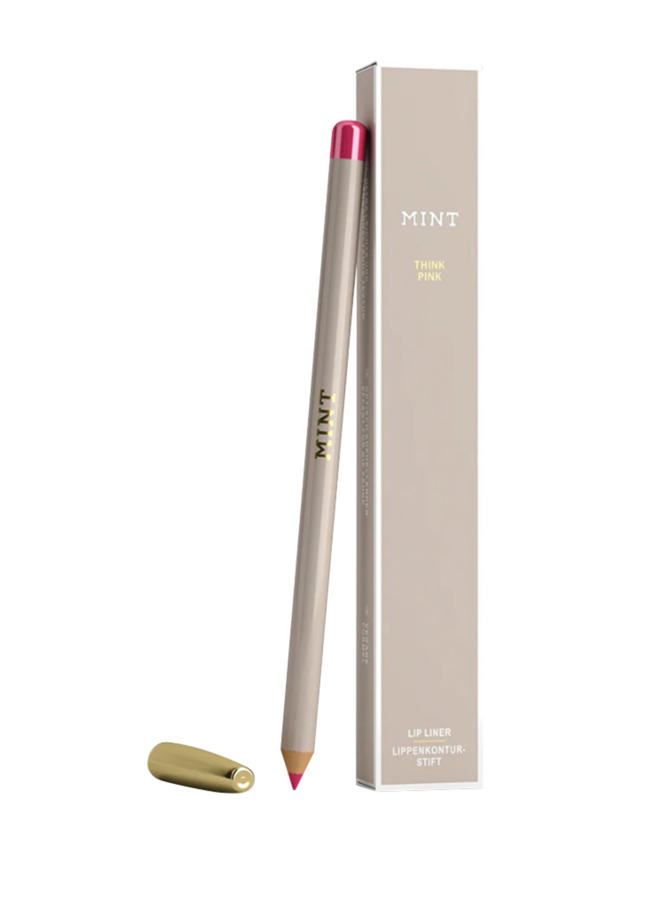 MINT BY DR. MINTCHEVA KONTURÓWKA DO UST: THINK PINK