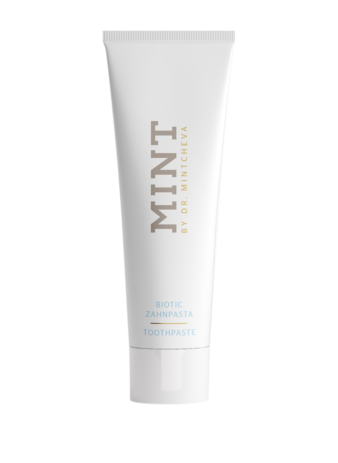 MINT BY DR. MINTCHEVA BIOTISCHE TANDPASTA