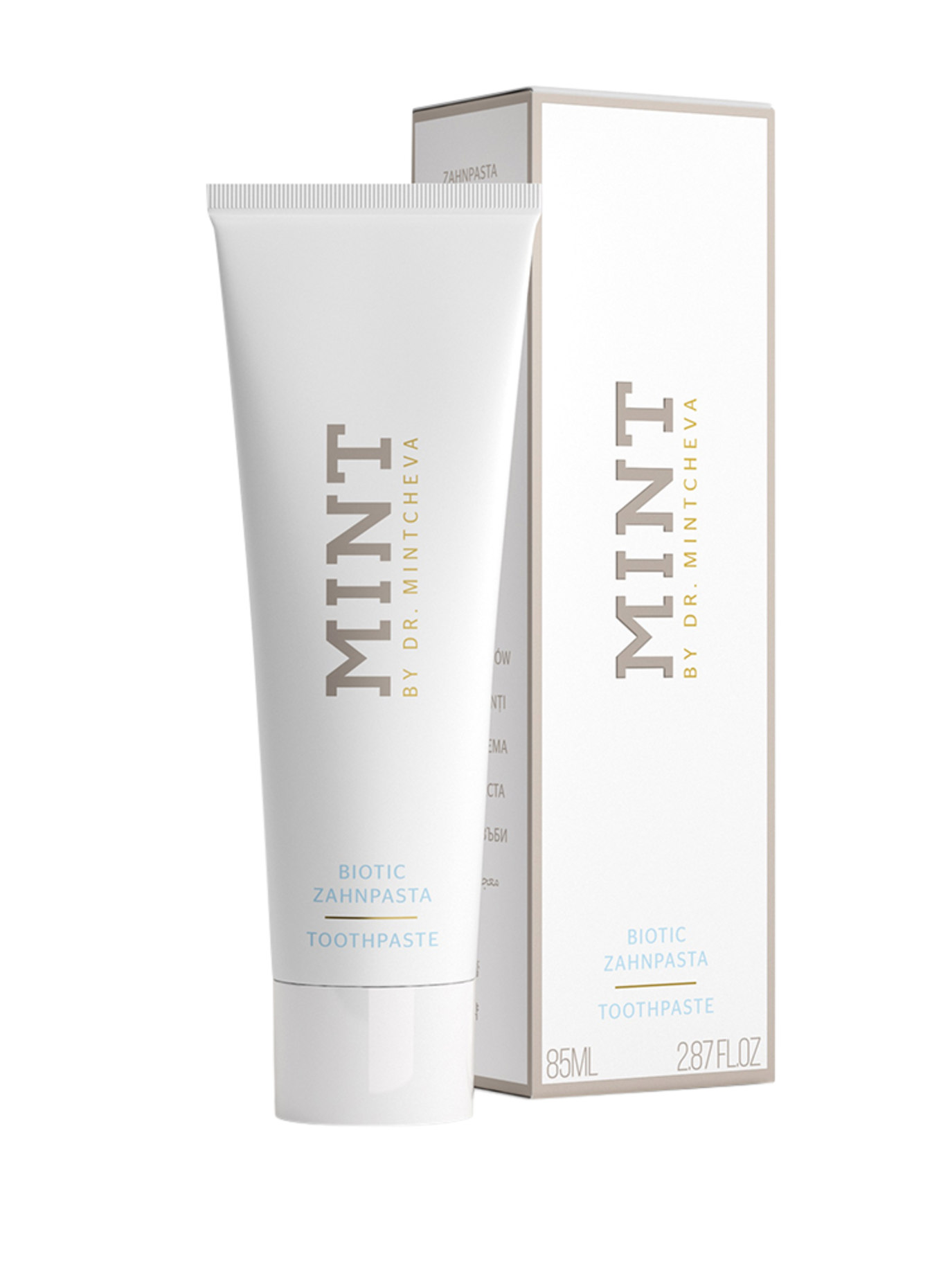MINT BY DR. MINTCHEVA BIOTISCHE TANDPASTA
