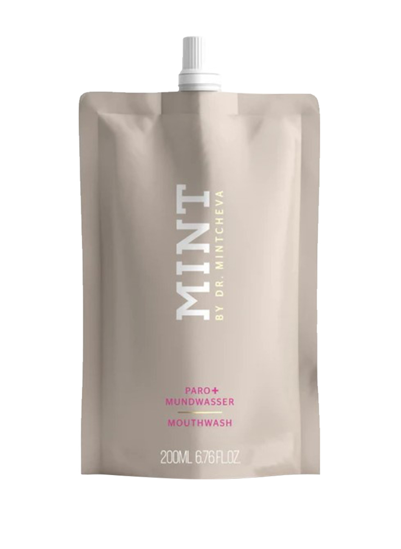 MINT BY DR. MINTCHEVA PARO+ MONDSPOELMIDDEL NAVULLING