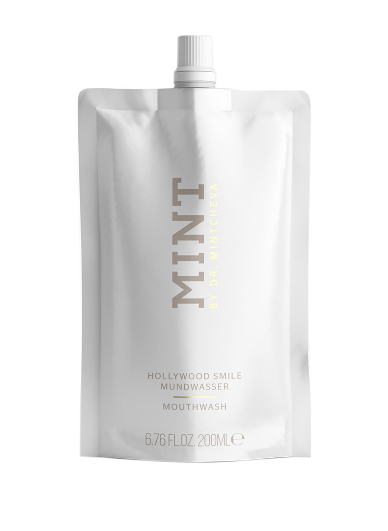 MINT BY DR. MINTCHEVA HOLLYWOOD SMILE MONDSPOELMIDDEL NAVULLING