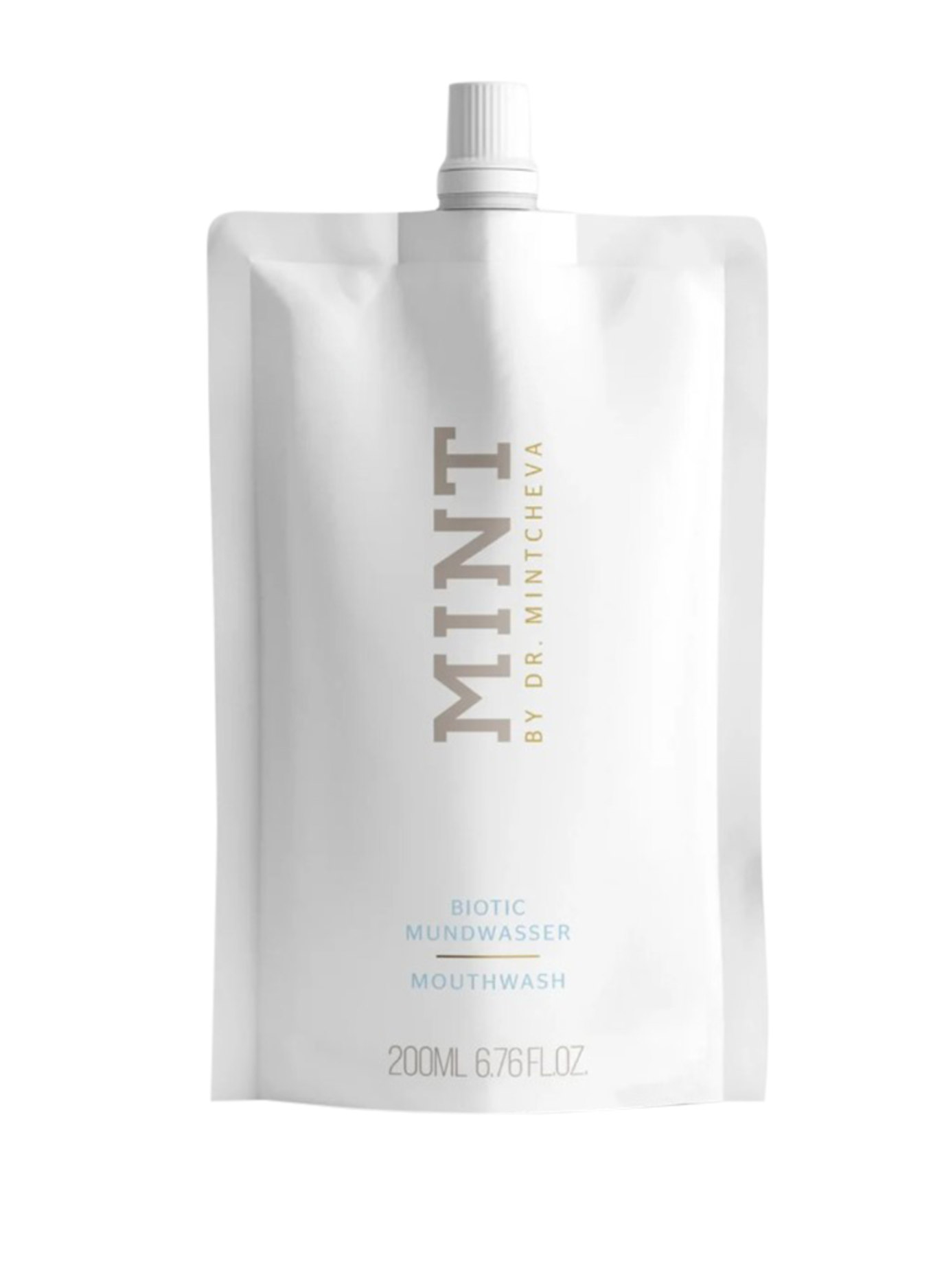 MINT BY DR. MINTCHEVA BIOTIC MONDSPOELMIDDEL NAVULLING