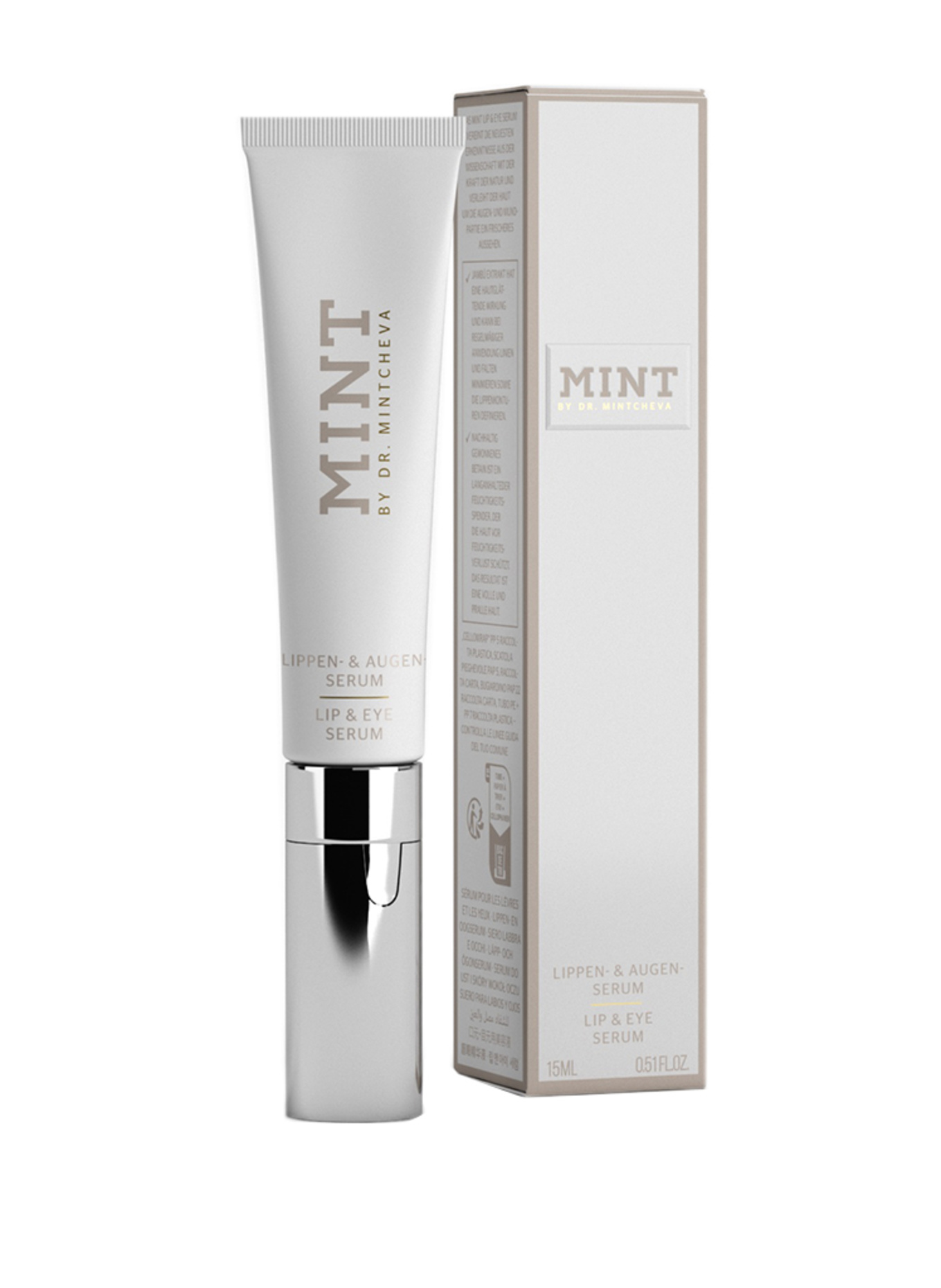 MINT BY DR. MINTCHEVA LIP &amp; OOGSERUM