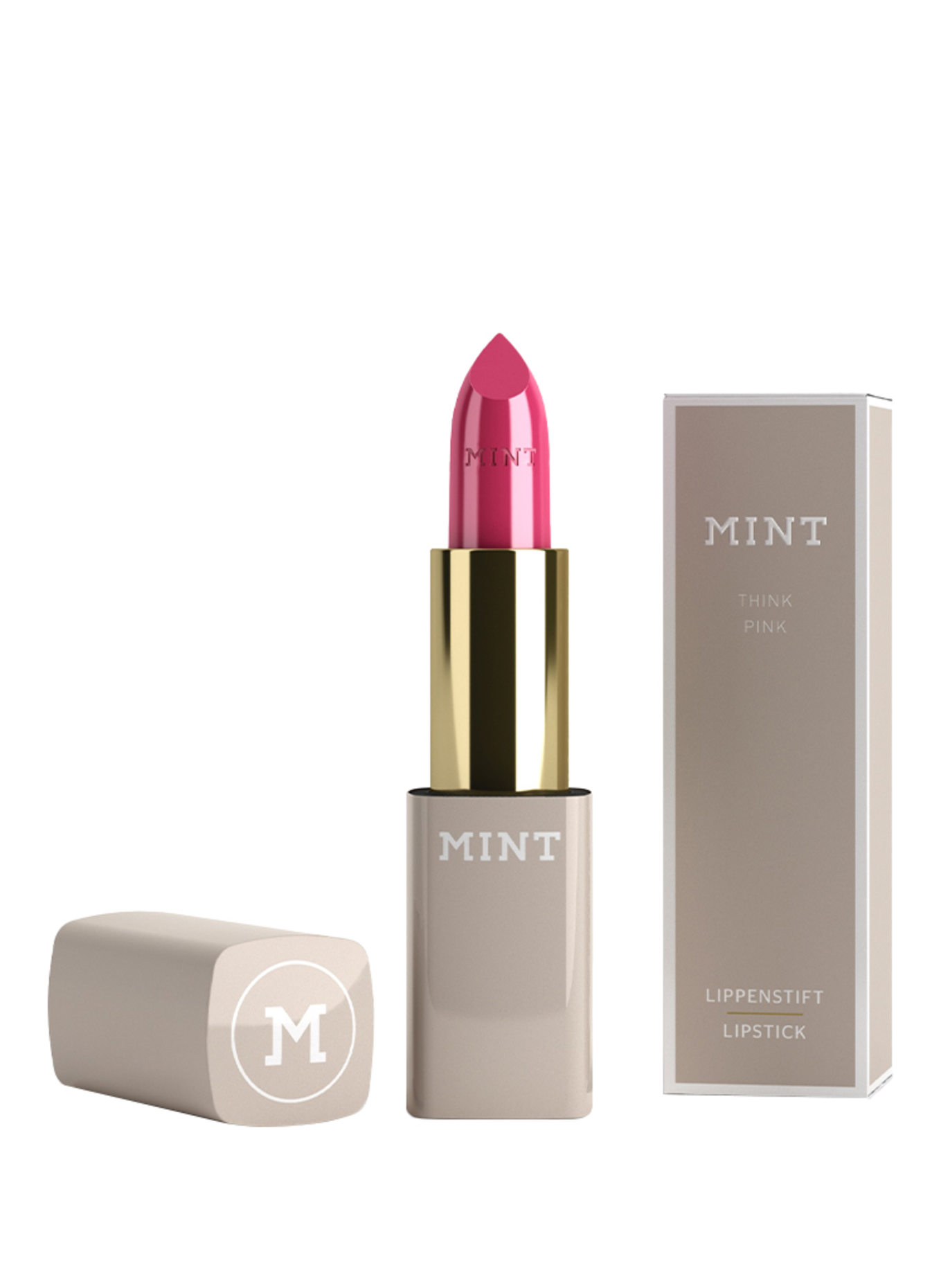 MINT BY DR. MINTCHEVA LIPPENSTIFT: THINK PINK