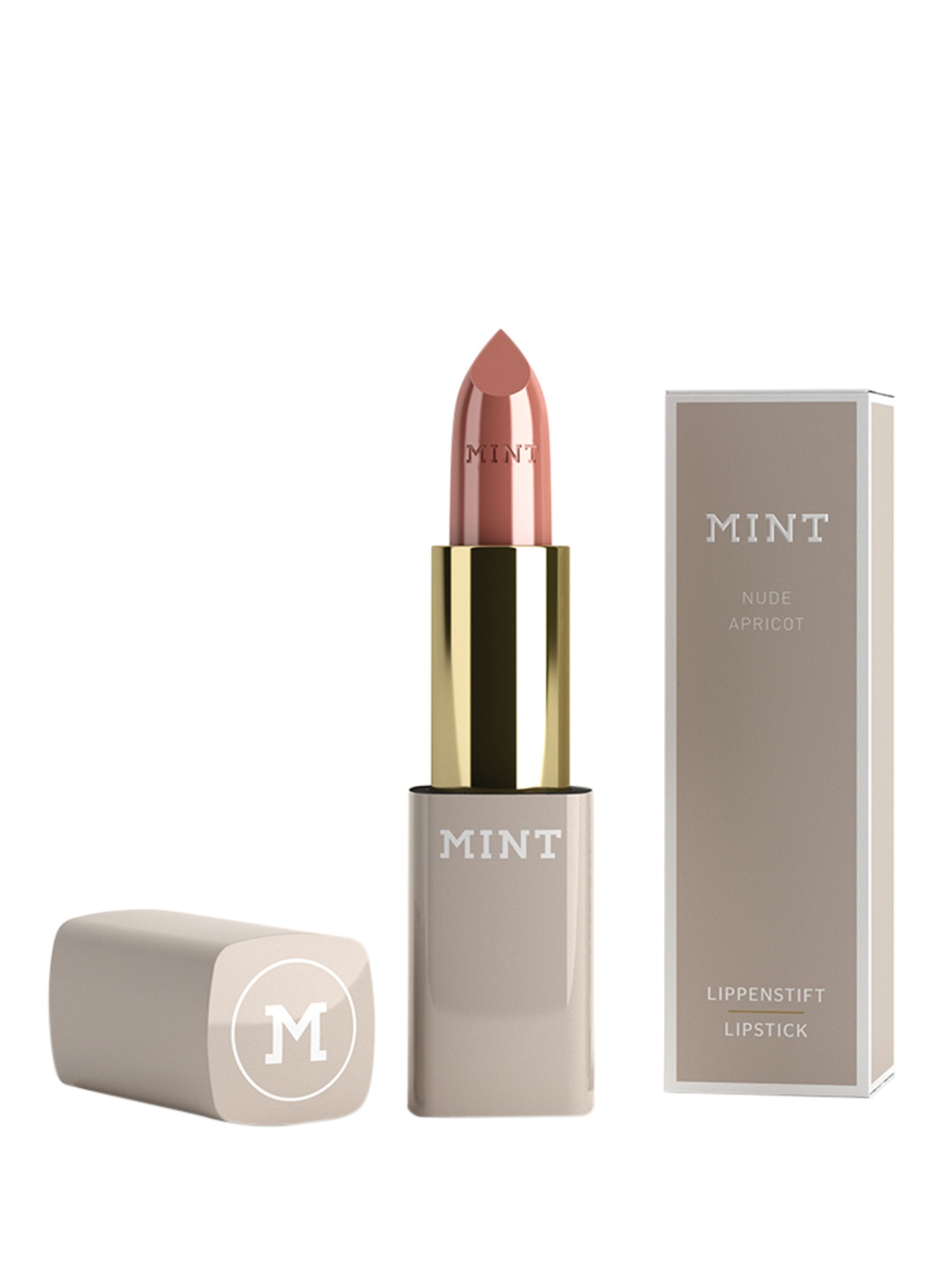 MINT BY DR. MINTCHEVA LIPPENSTIFT: NUDE APRICOT