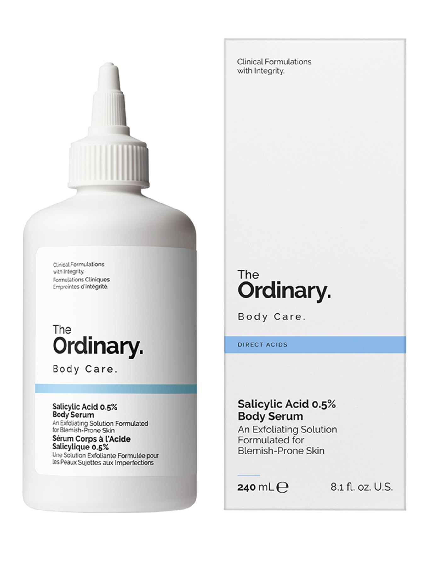 The Ordinary. SALICYLIC ACID 0.5& BODY SERUM