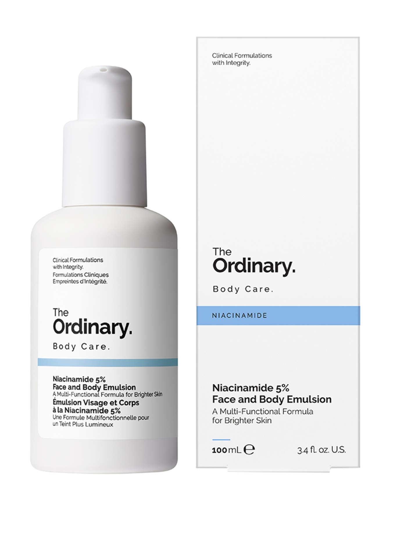 The Ordinary. NIACINAMIDE 5% FACE & BODY EMULSION (Bild 2)