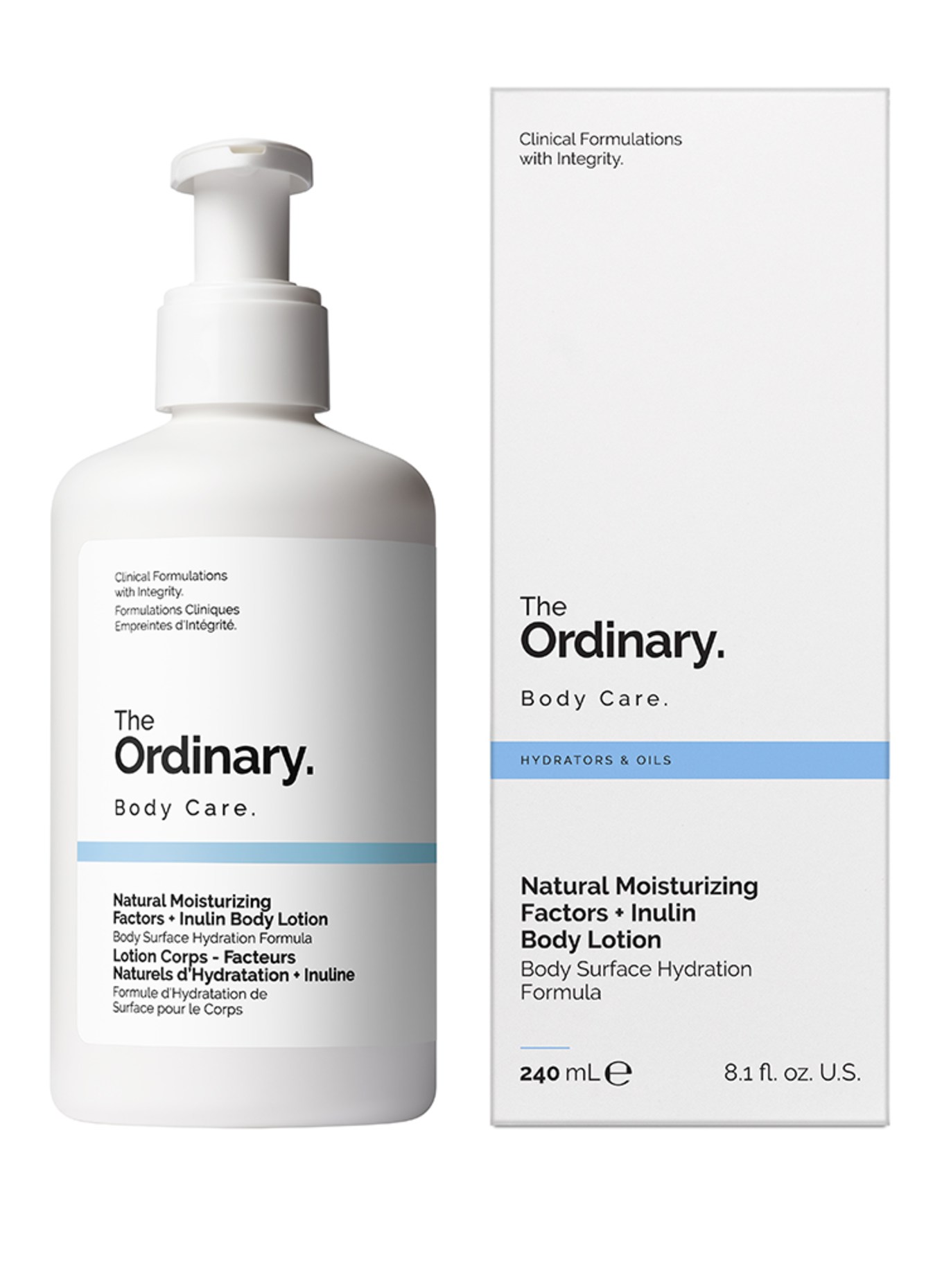 The Ordinary. NATUURLIJKE VOCHTINBRENGER FACTORES + INULINE