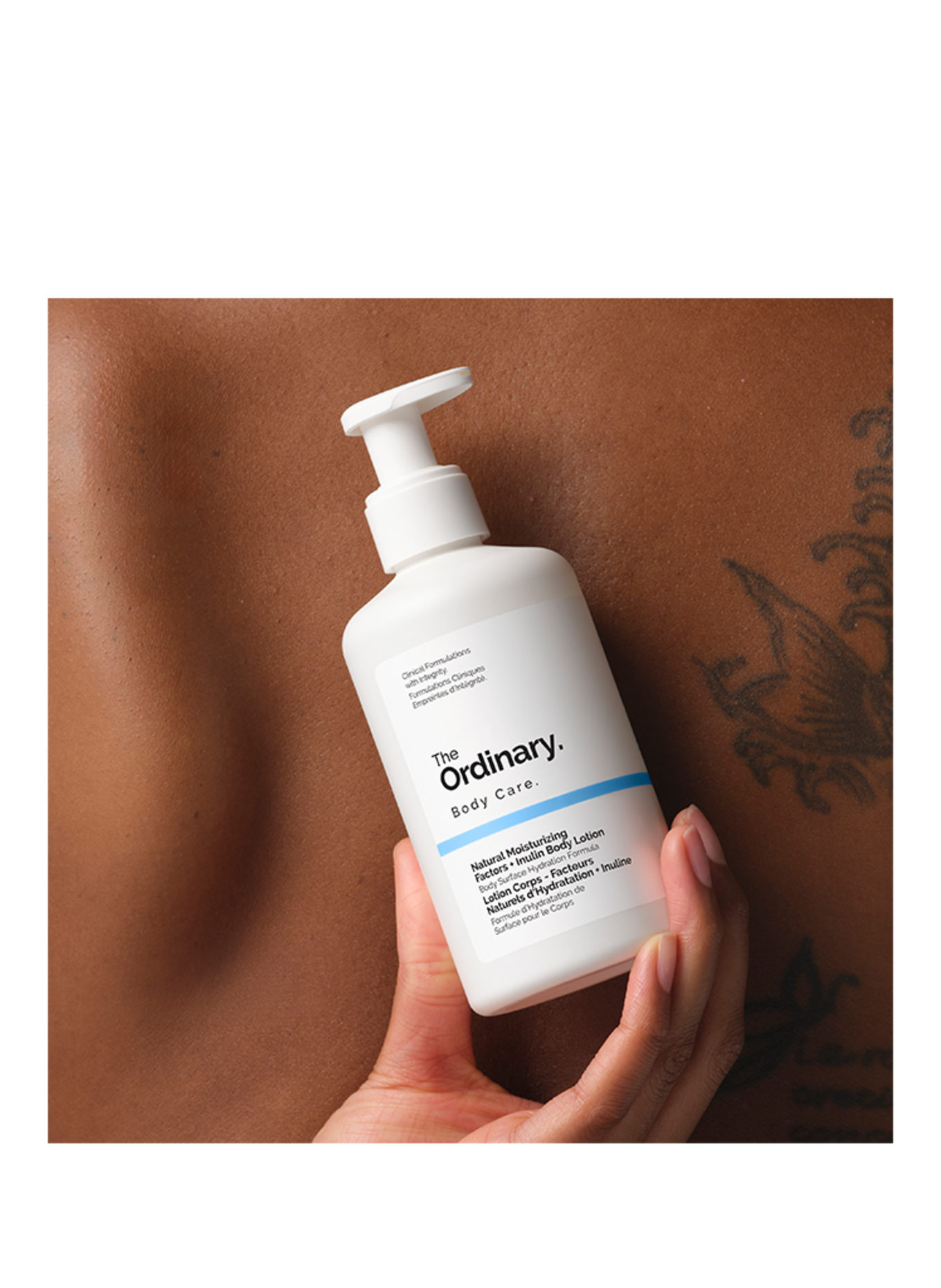 The Ordinary. NATUURLIJKE VOCHTINBRENGER FACTORES + INULINE