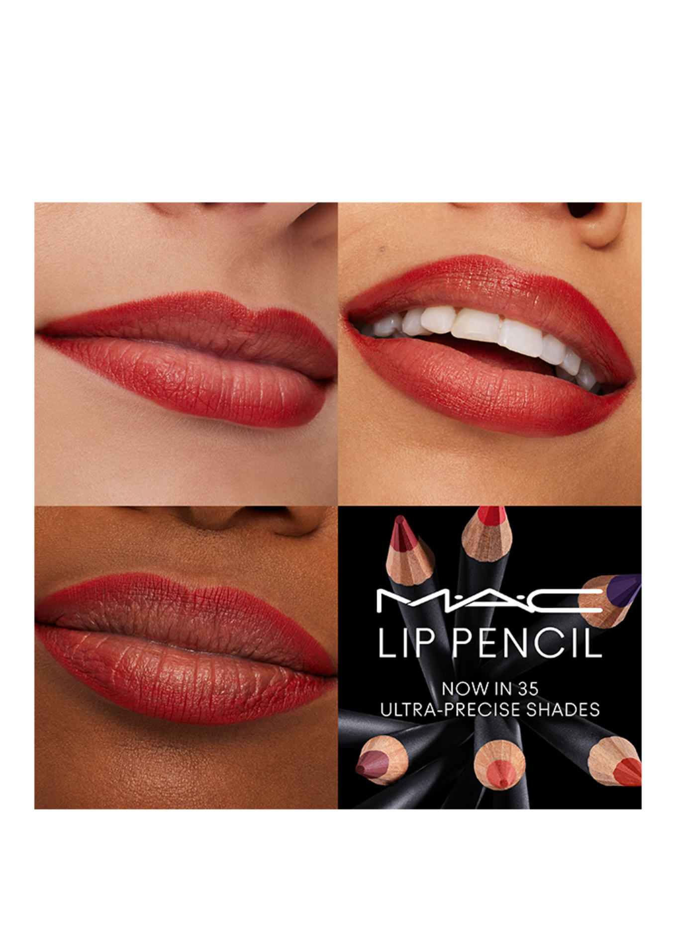 M.A.C LIP PENCIL: CHILI RIMMED