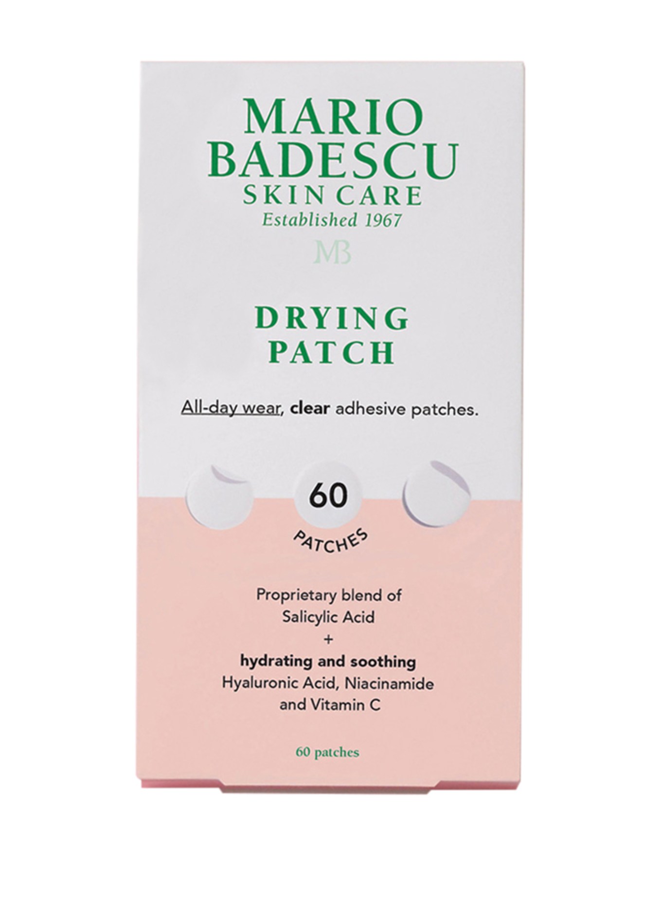 MARIO BADESCU Patch séchant