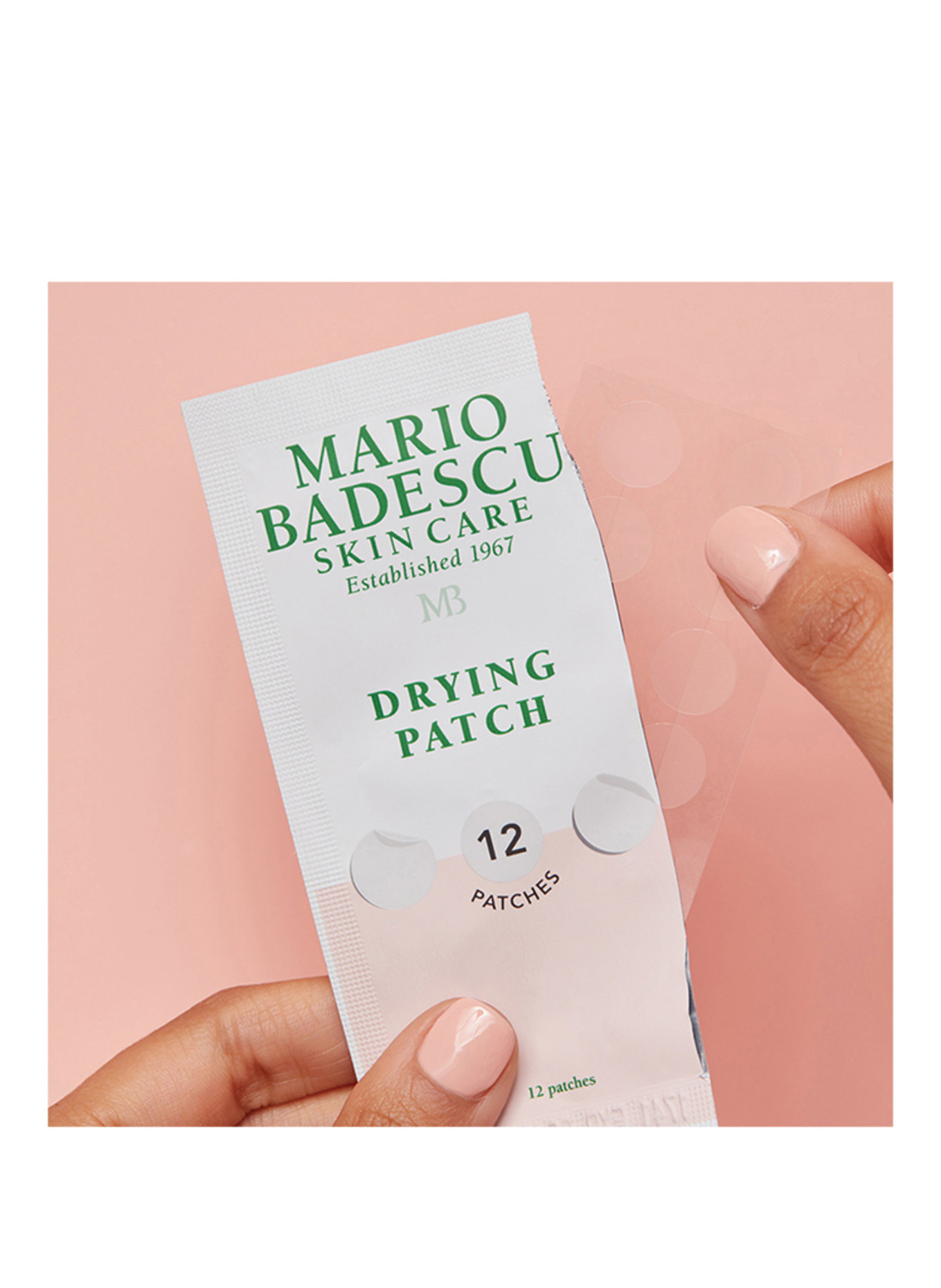 MARIO BADESCU Patch séchant