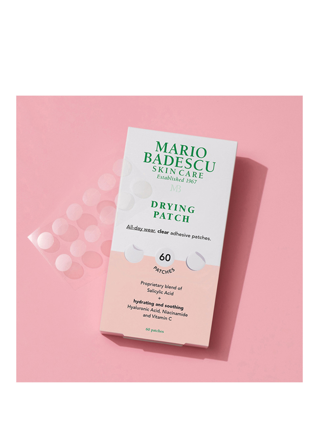 MARIO BADESCU Patch séchant