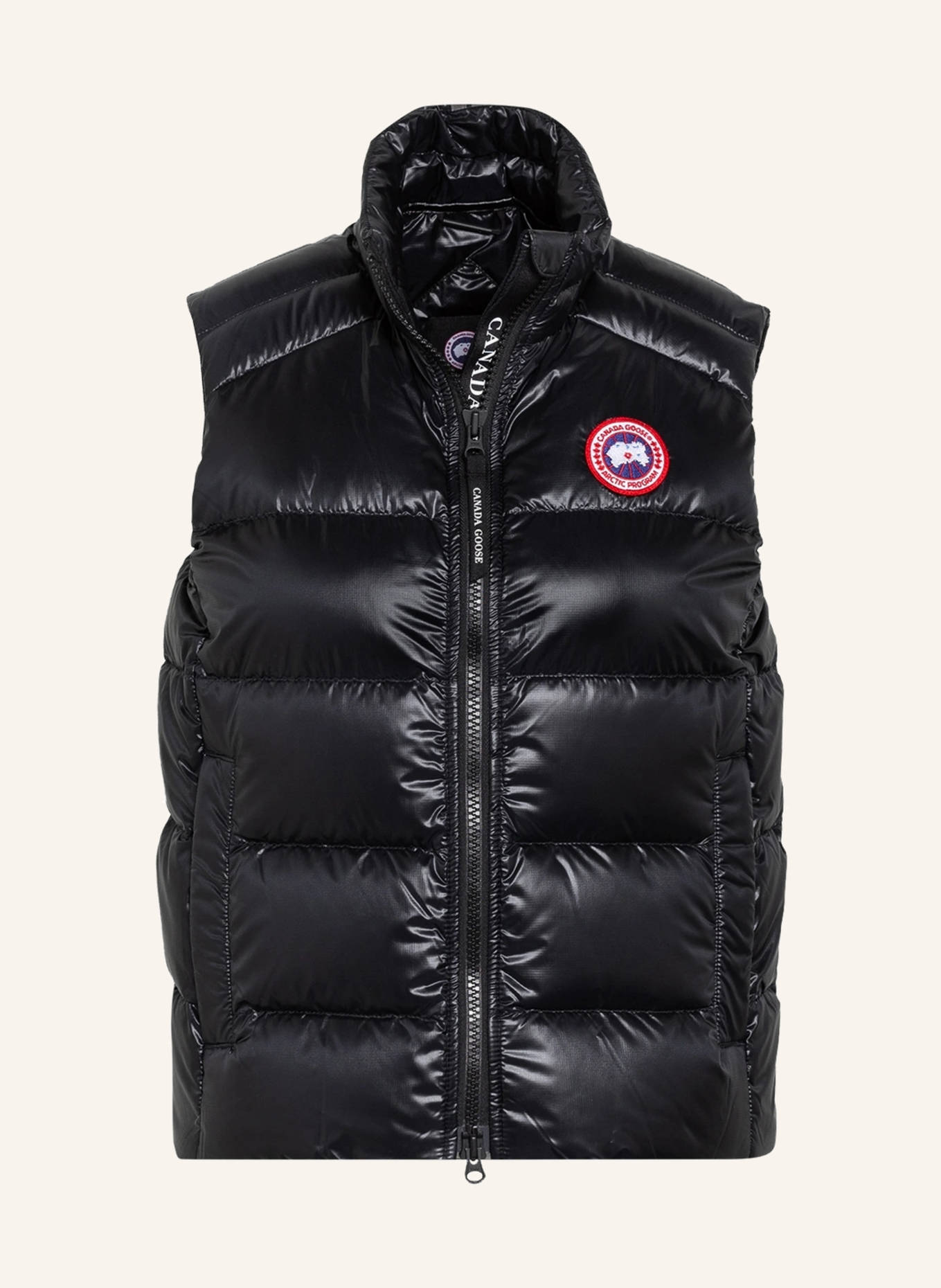 CANADA GOOSE Daunenweste CYPRESS: SCHWARZ