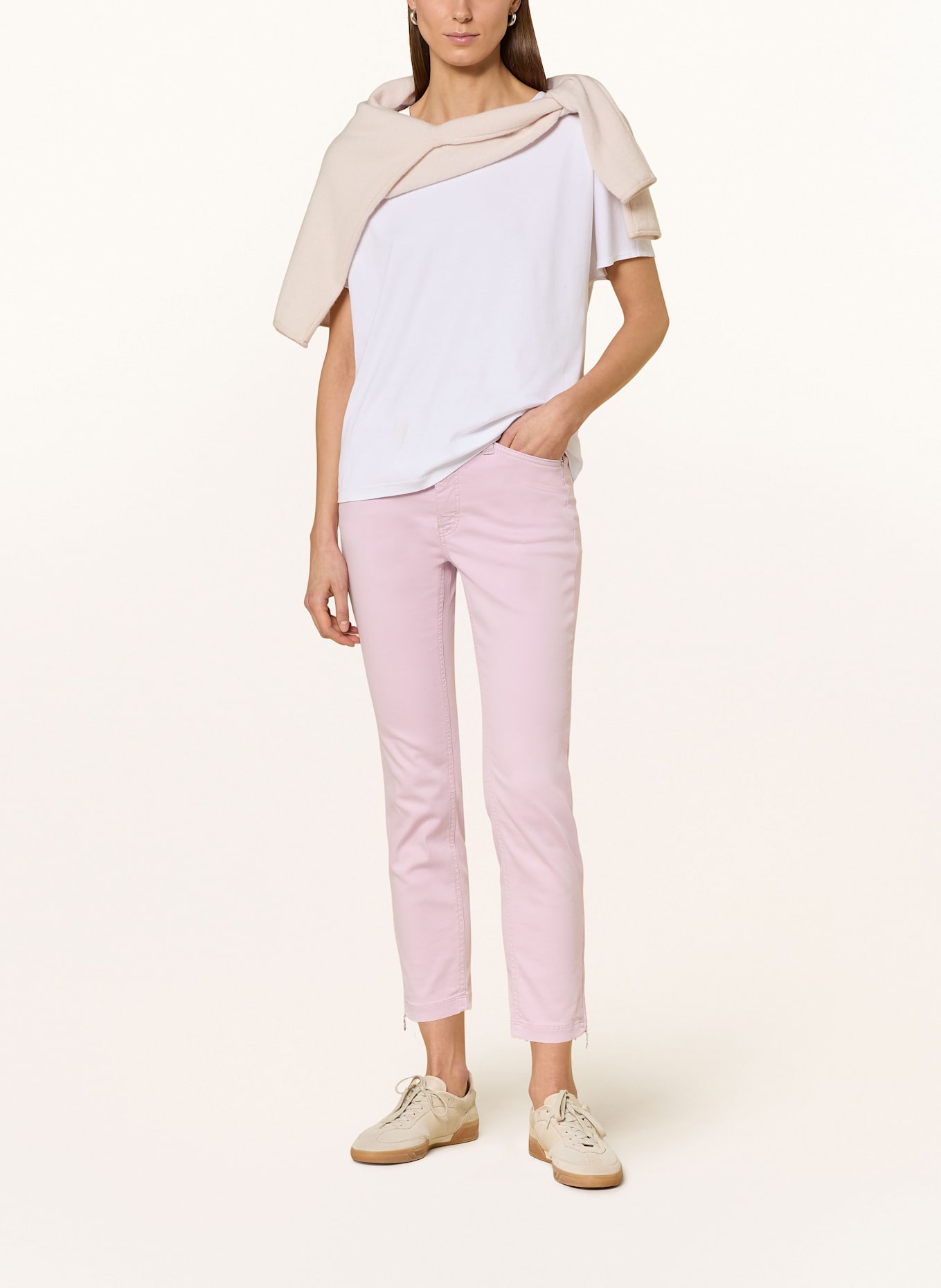 MAC 7/8-Jeans DREAM SUMMER CHIC: 706R faded mauve PPT