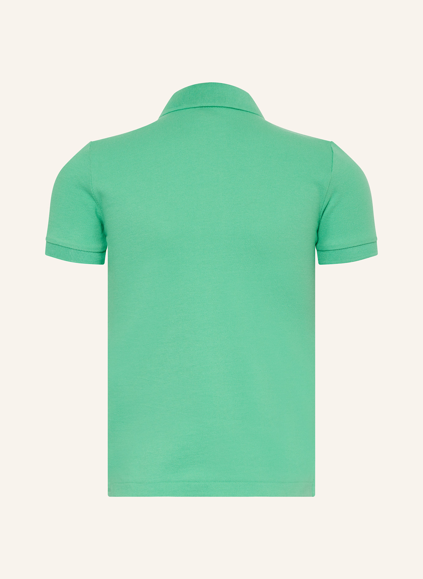 POLO RALPH LAUREN Polokošile z piké: ZELENÁ