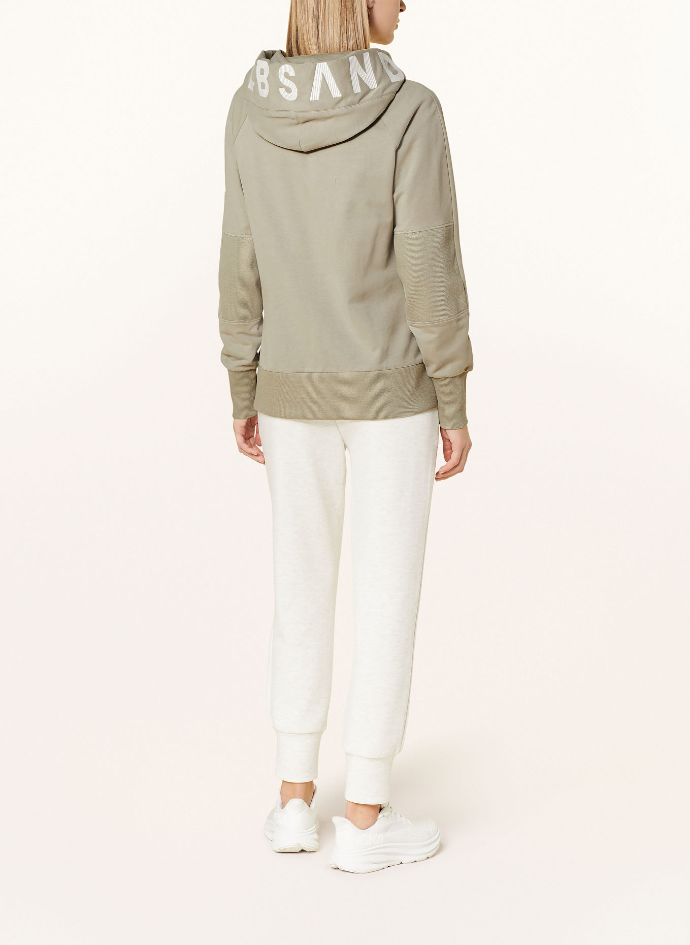 ELBSAND Sweatjacke KELDA, Farbe: GRÜN (Bild 3)