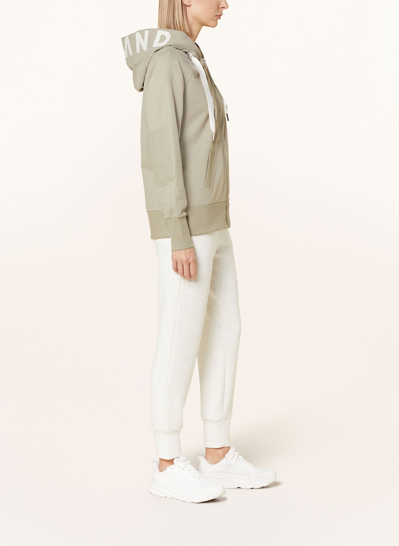 ELBSAND Sweatjacke KELDA, Farbe: GRÜN (Bild 4)