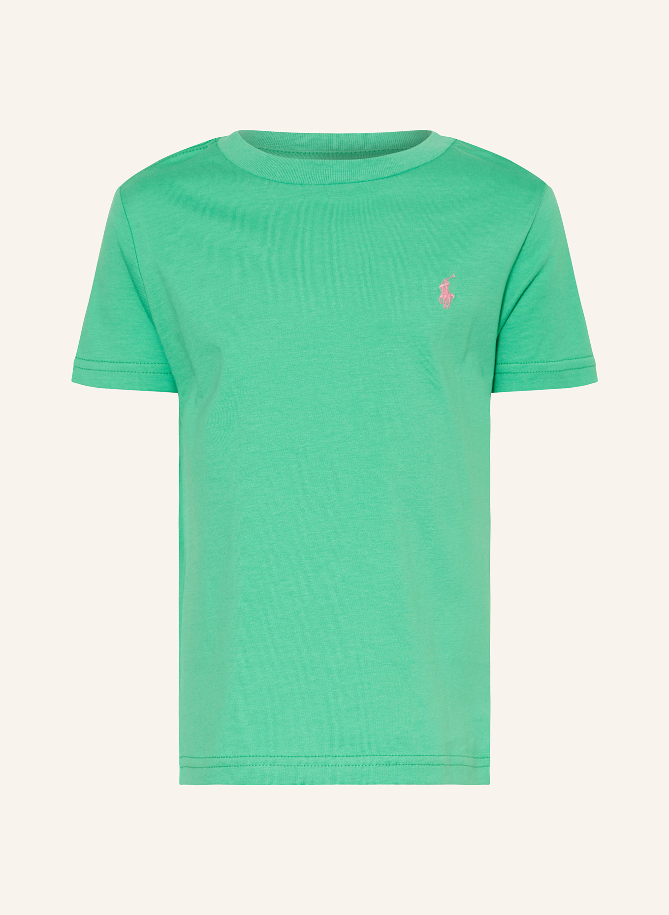 POLO RALPH LAUREN Tričko: ZELENÁ