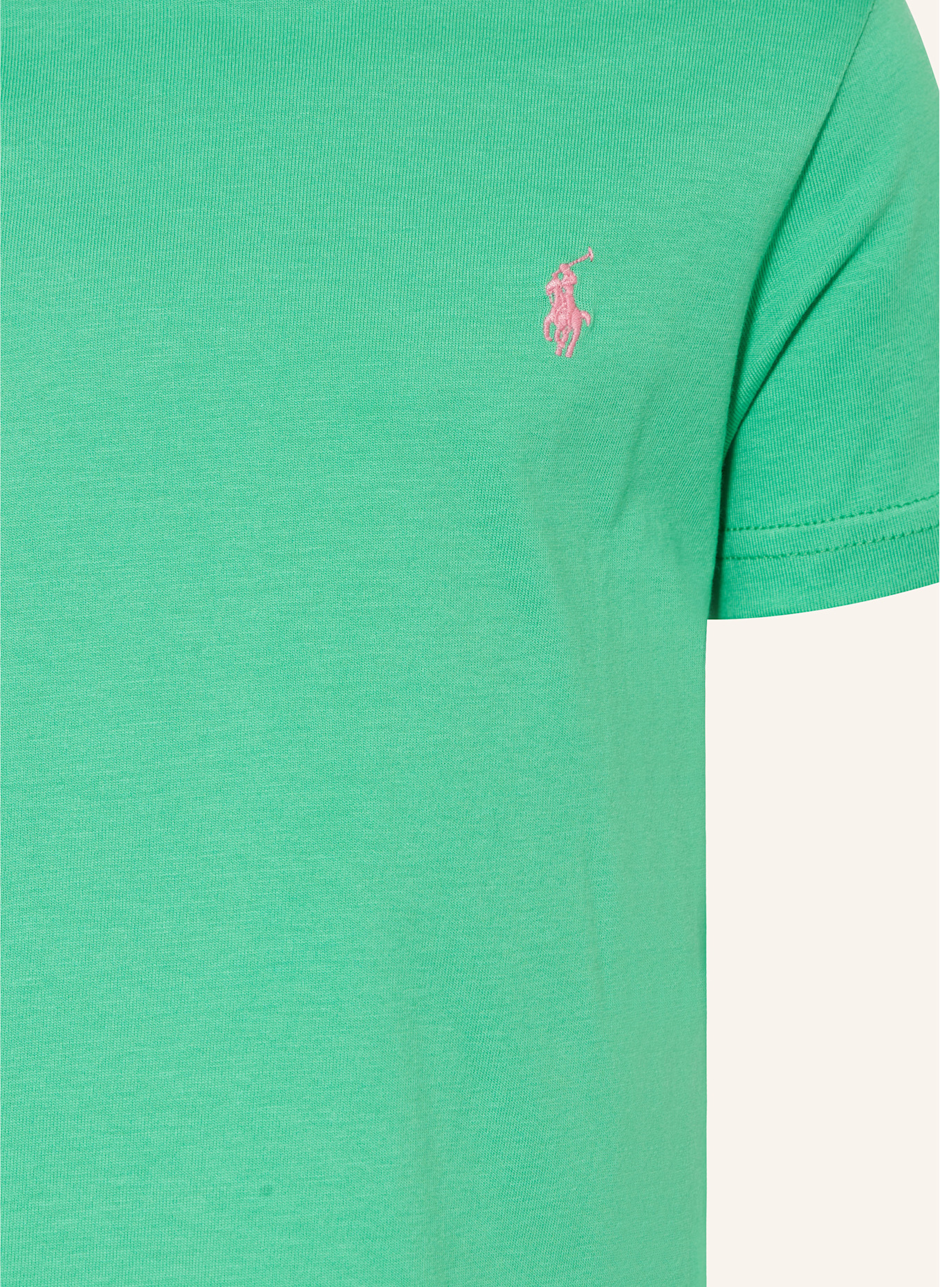 POLO RALPH LAUREN Tričko: ZELENÁ