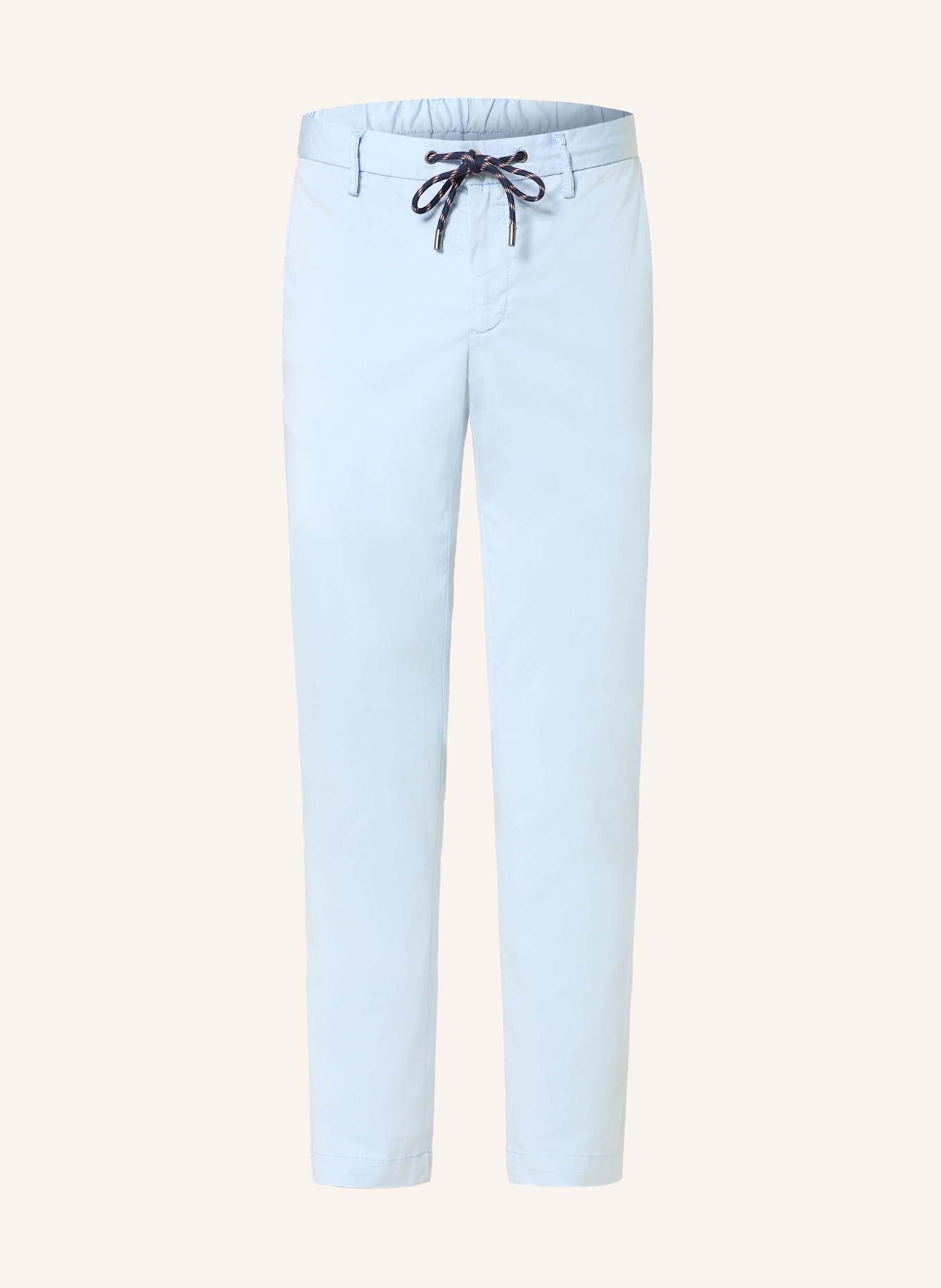 ALBERTO Chinosy JUMP slim fit: JASNONIEBIESKI