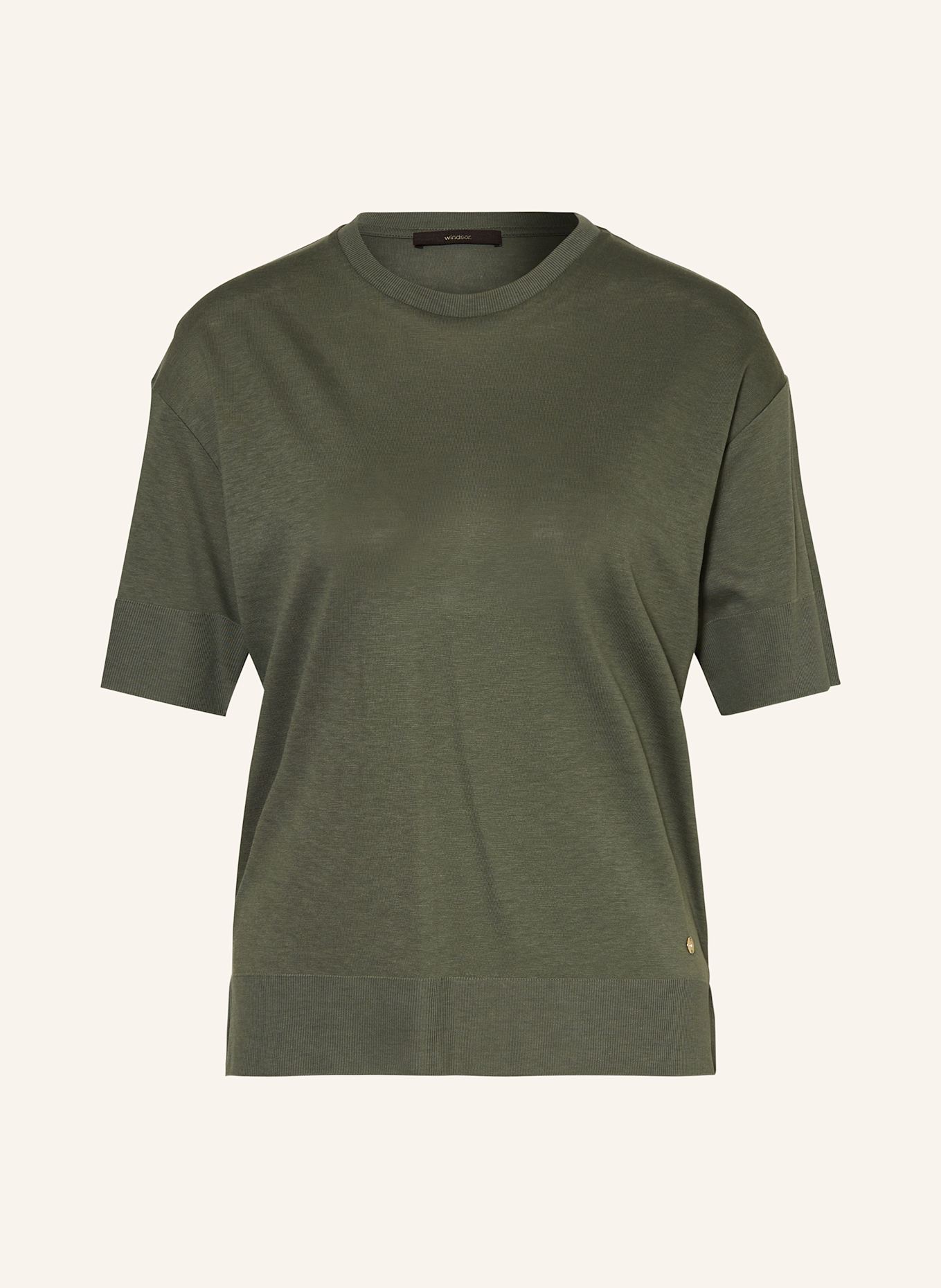 windsor. T-shirt: GREEN