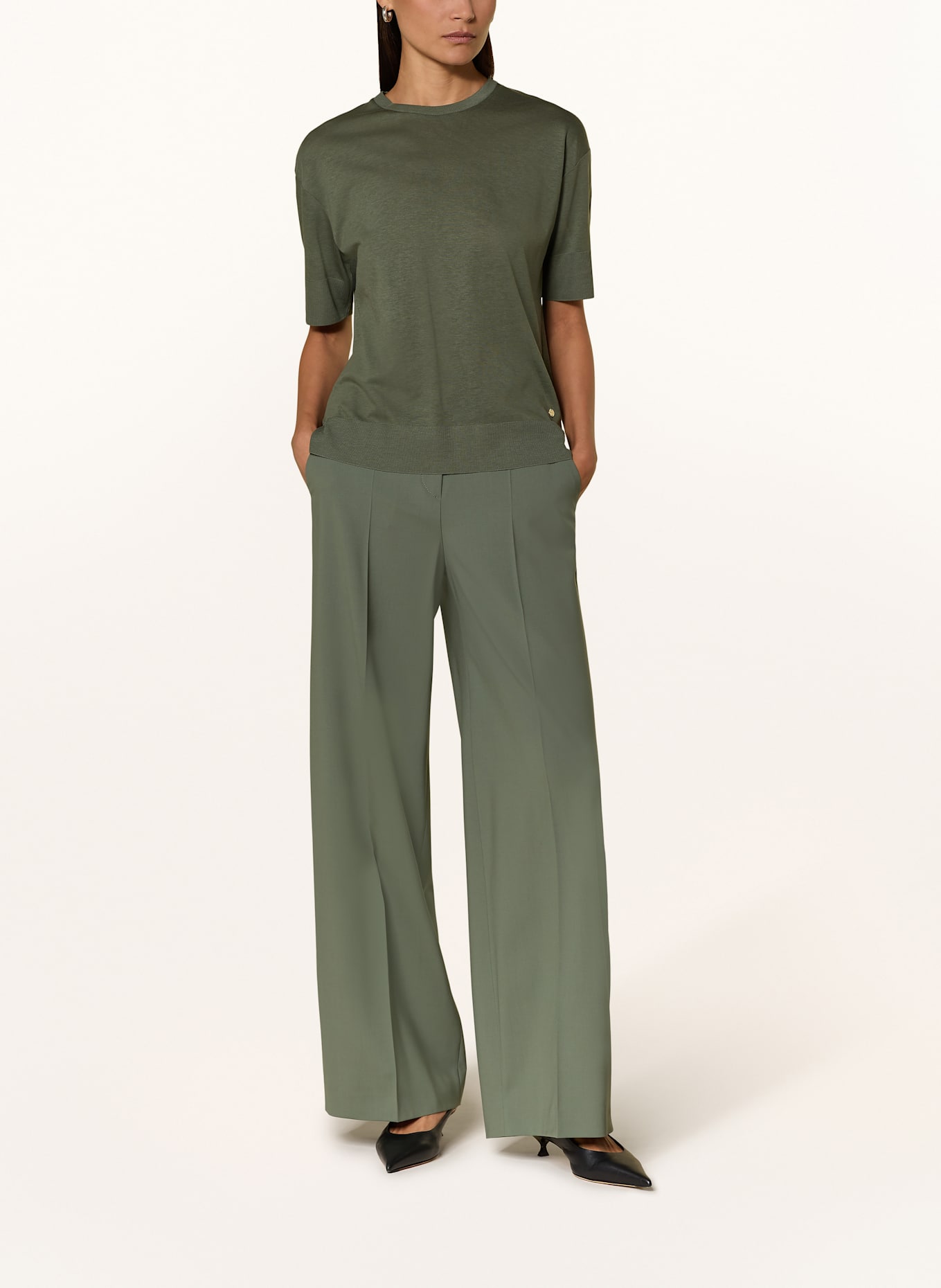 windsor. T-shirt: GREEN