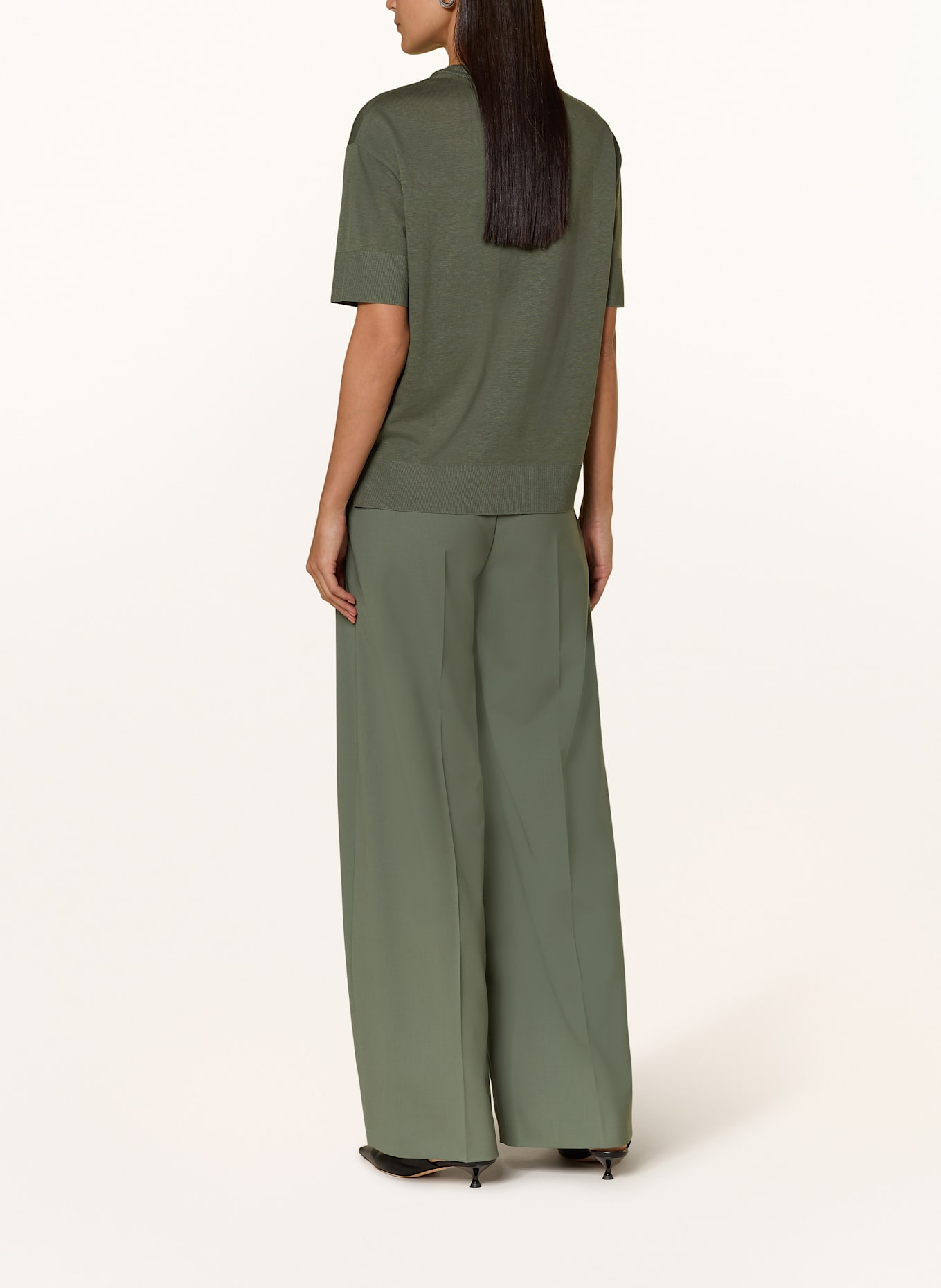 windsor. T-shirt: GREEN