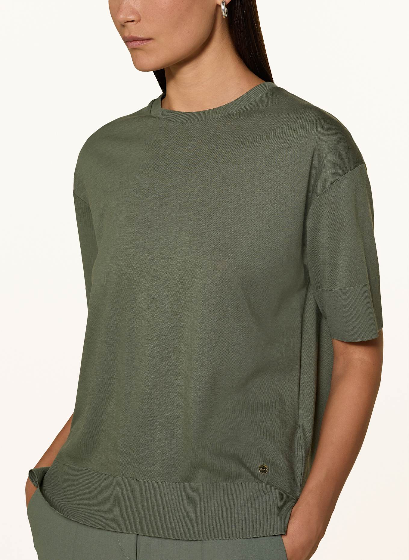 windsor. T-shirt: GREEN