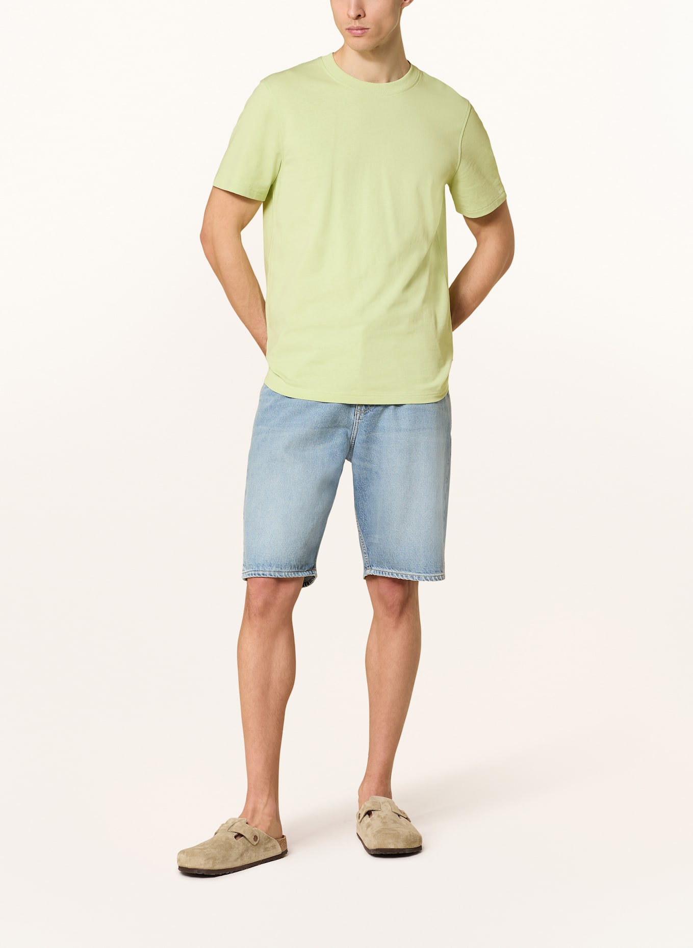 ARMEDANGELS T-Shirt MAARKUS: HELLGRÜN