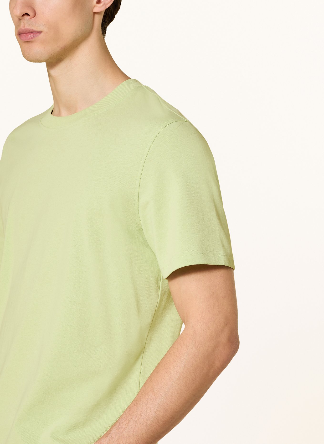 ARMEDANGELS T-Shirt MAARKUS: HELLGRÜN