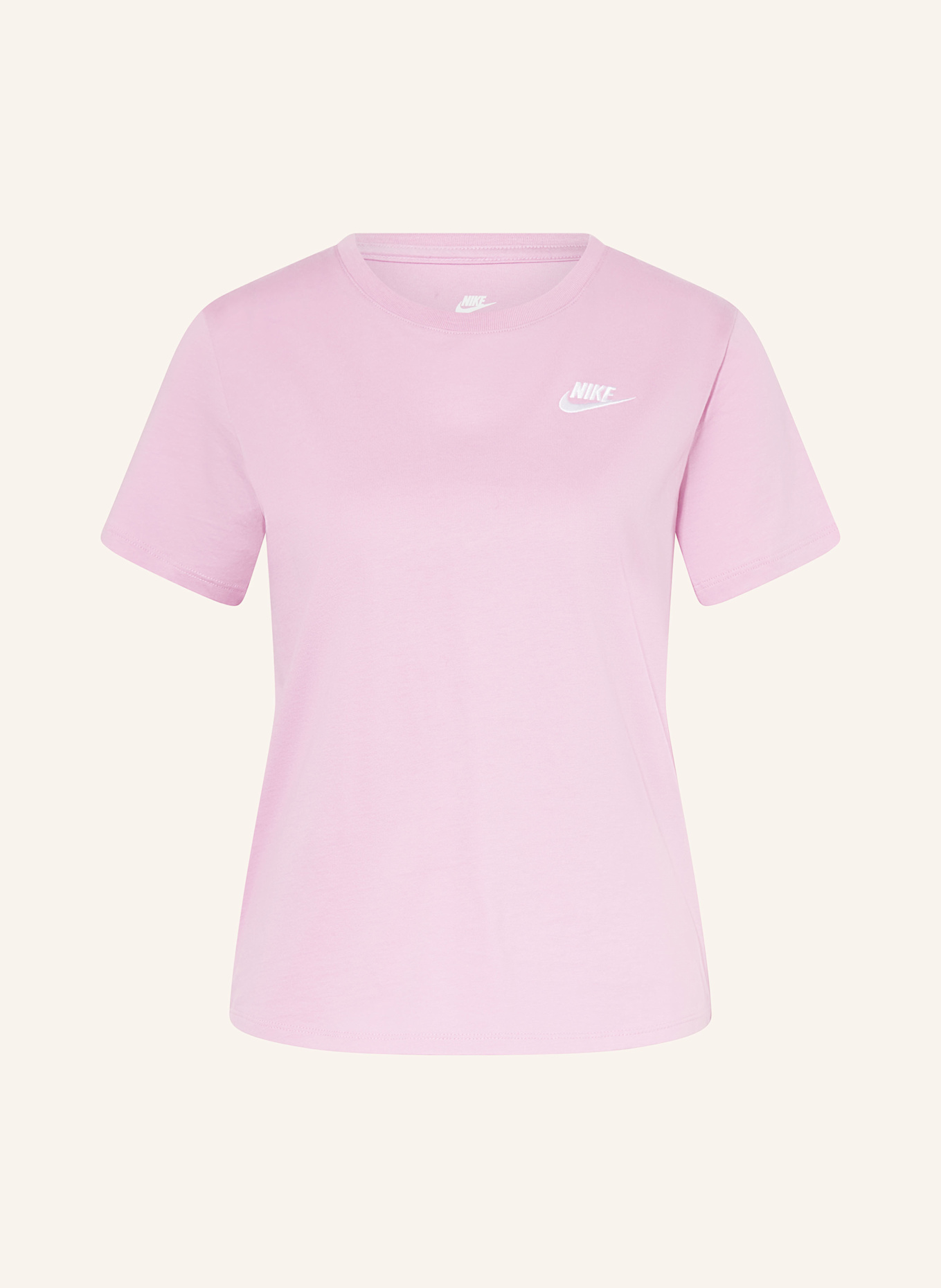 Nike T-shirt SPORTSWEAR CLUB ESSENTIALS: PINK