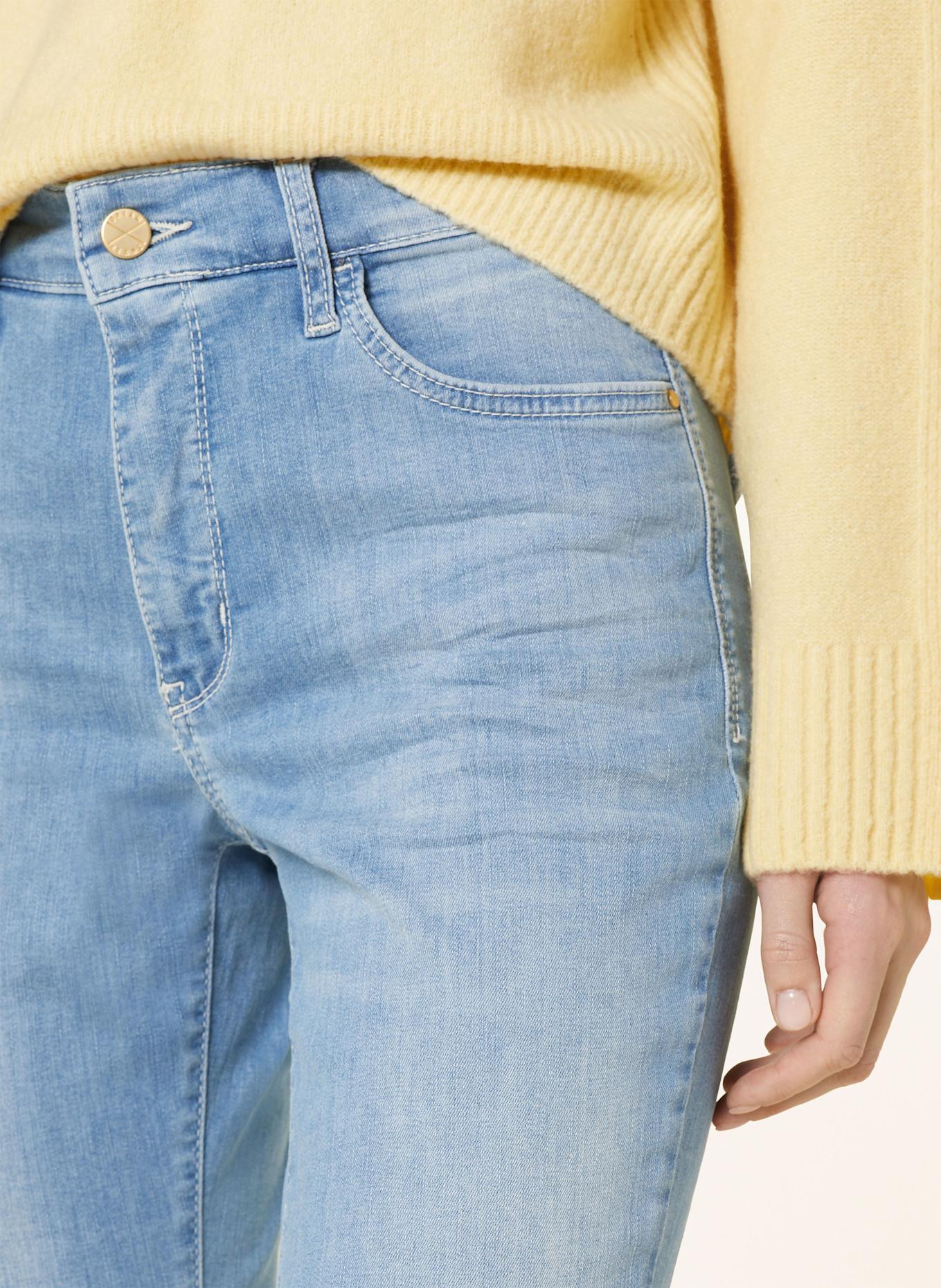 MAC Flared jeans fauz-shearling DREAM KICK, Color: Set mit Trägershirt und Shorts (Image 5)