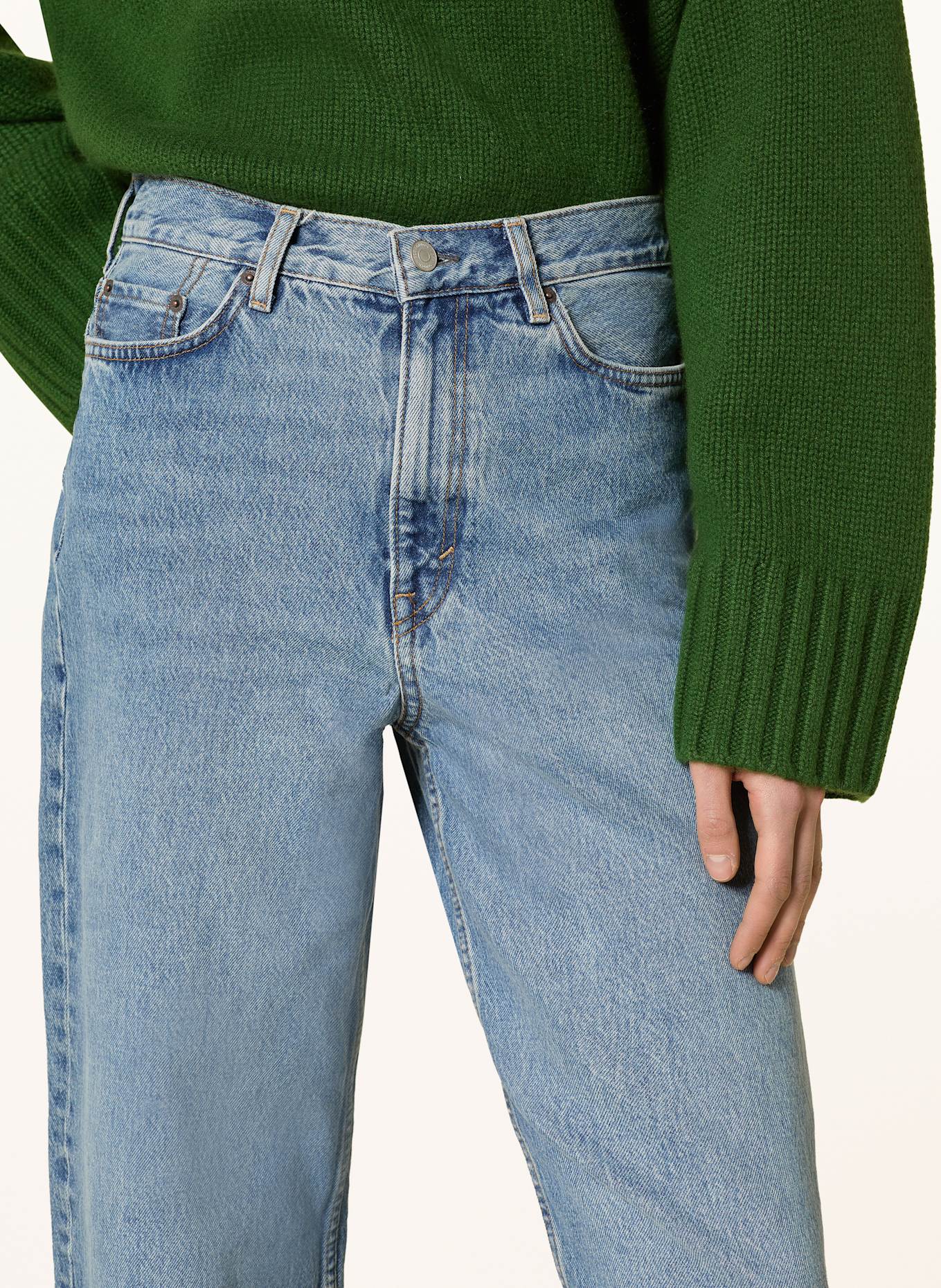 COS Jeans: 033 Blue Medium Dusty